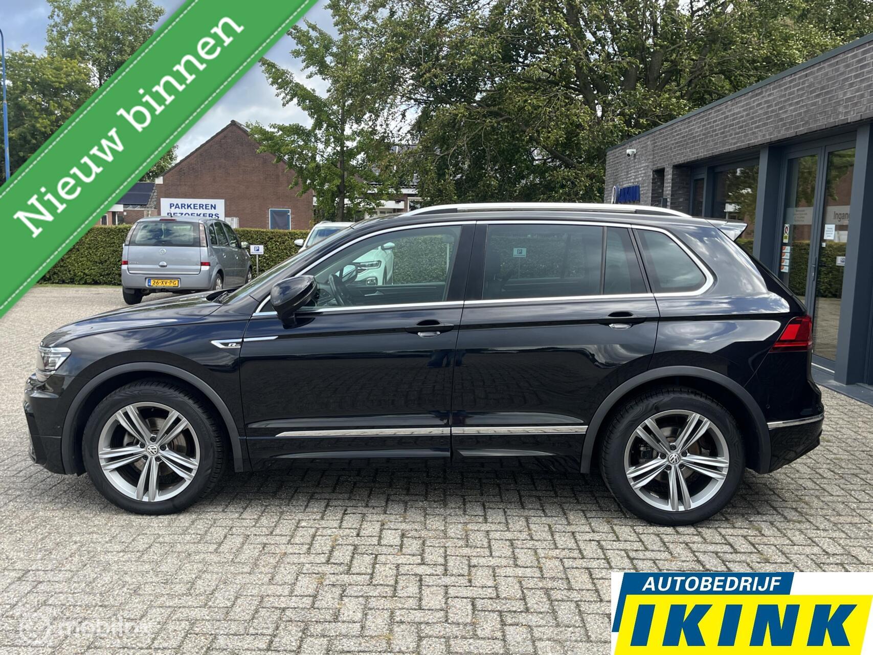 Foto van Volkswagen Tiguan