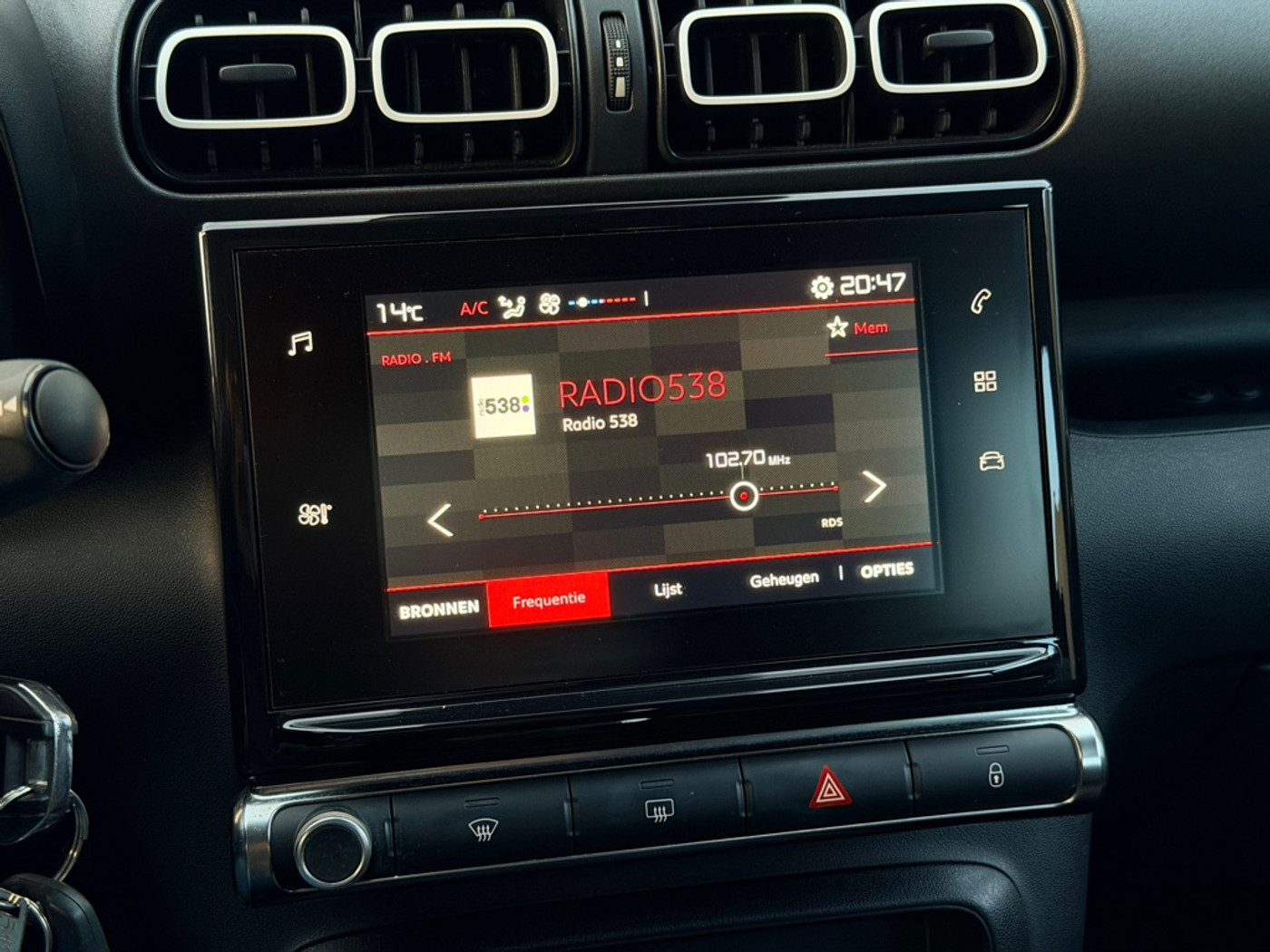 Foto van Citroen C3 Aircross