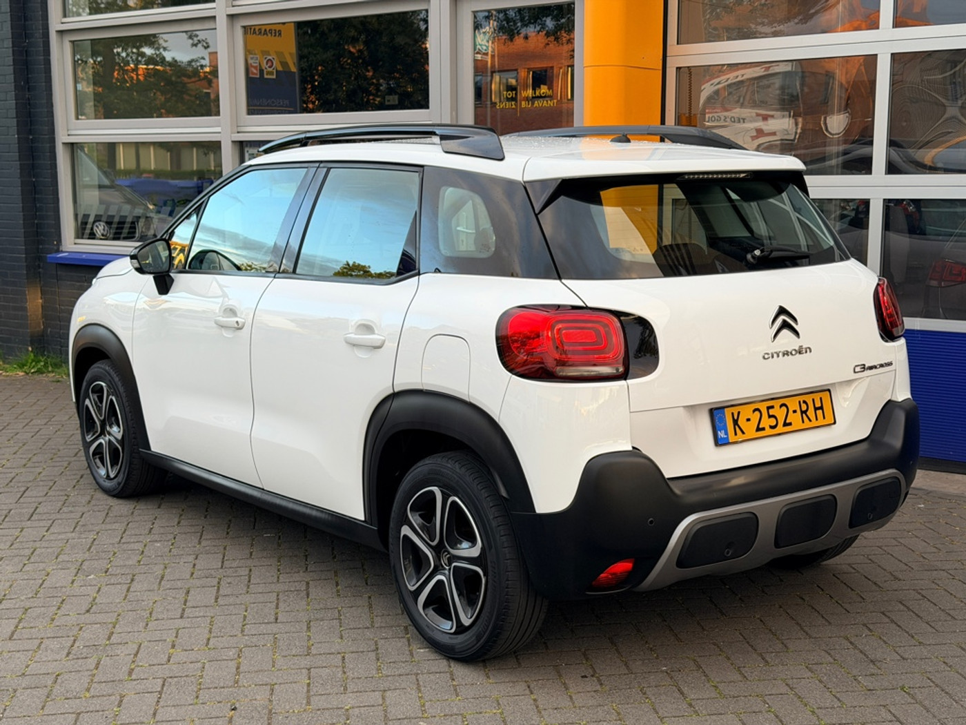 Foto van Citroen C3 Aircross