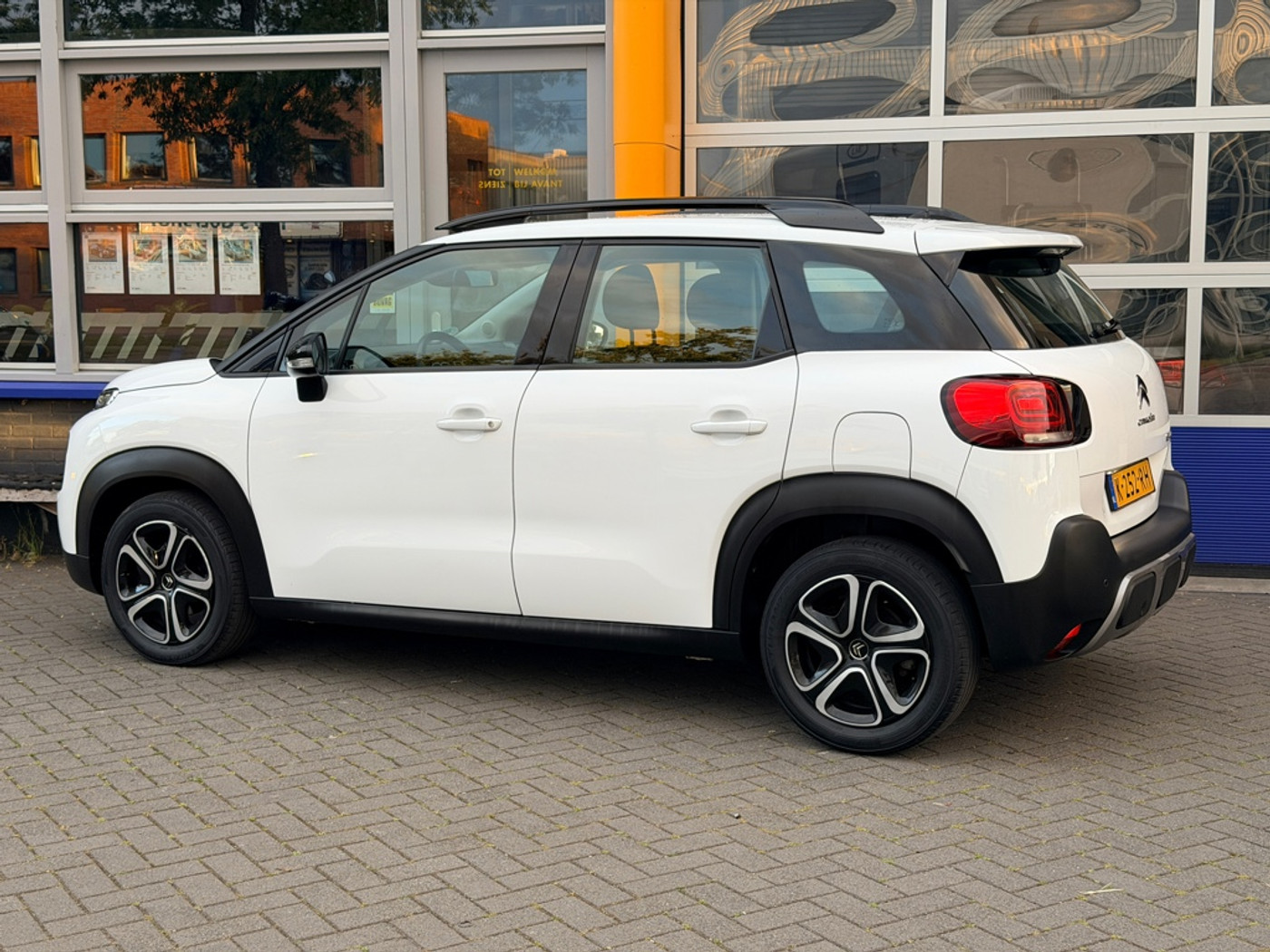 Foto van Citroen C3 Aircross