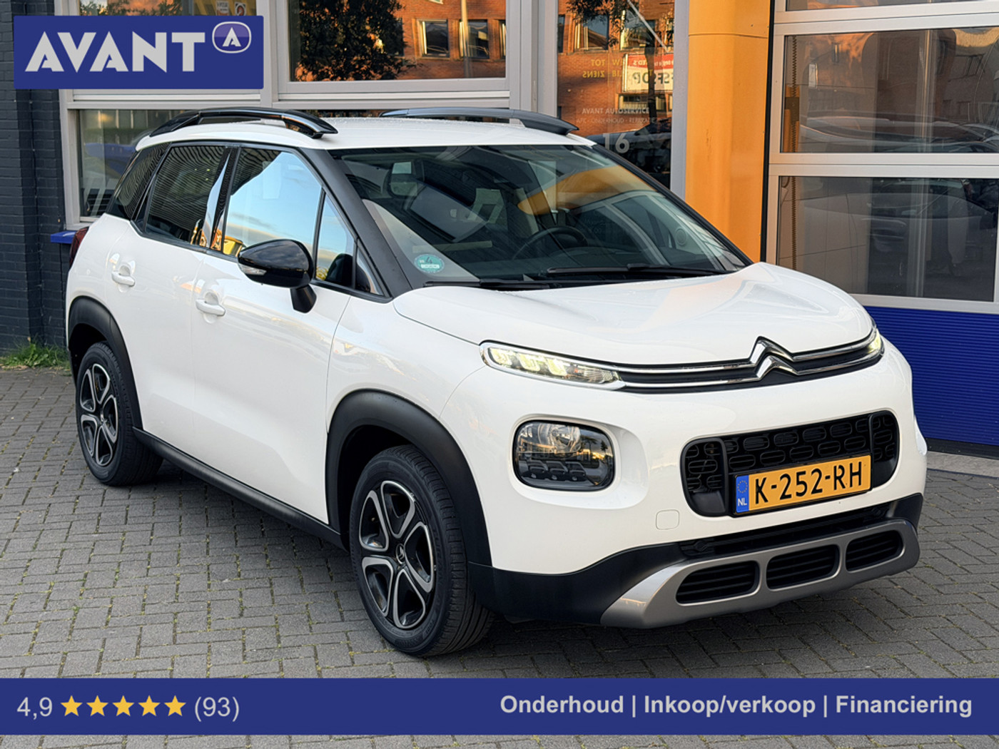 Citroen C3 Aircross 1.2 PureTech - Nieuwe distributie - Onderhoudsbeurt - APK! 2018 - voorkant