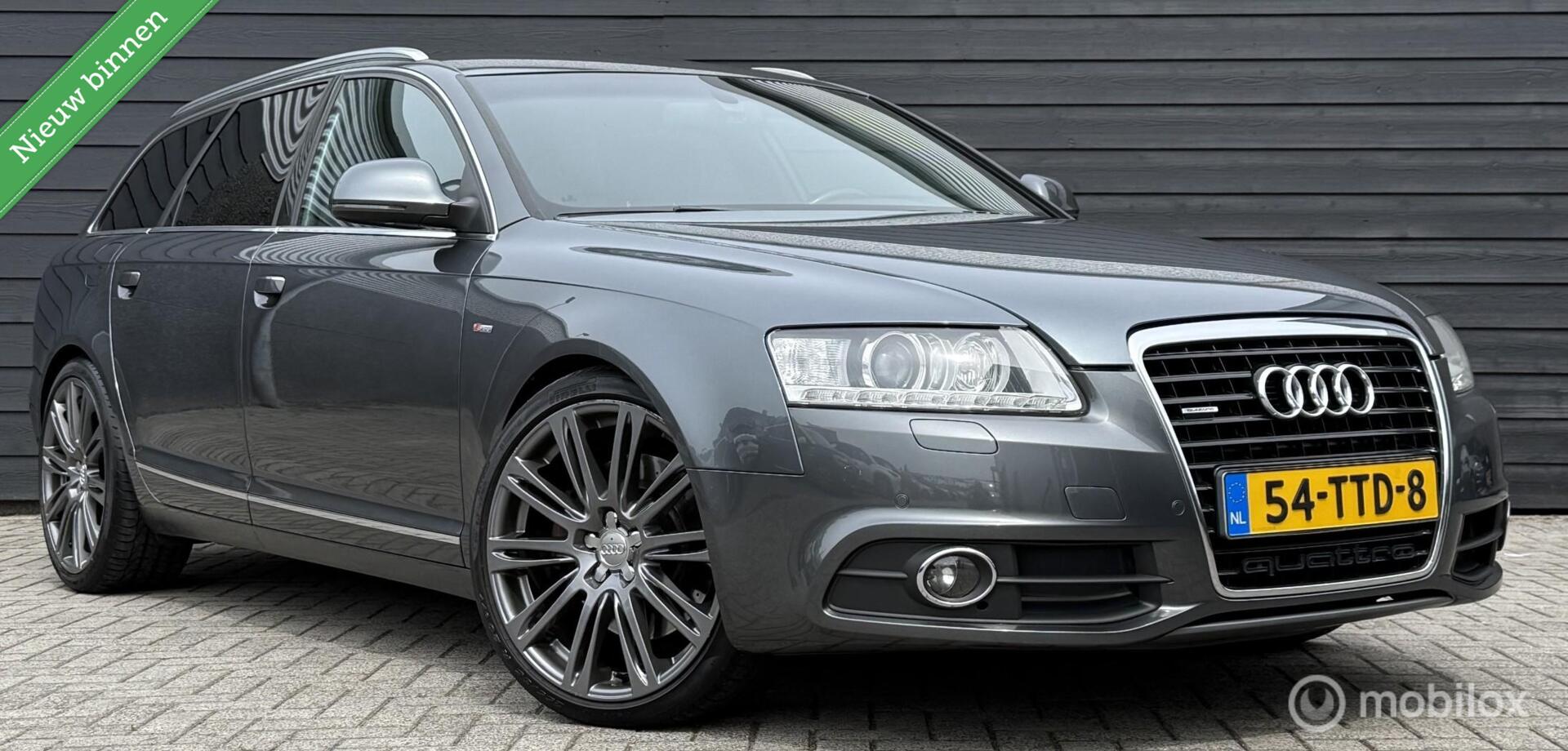 Audi Audi A6 3.0 TFSI quattro Pro Line S-Line MTM 340PK 2011 - voorkant