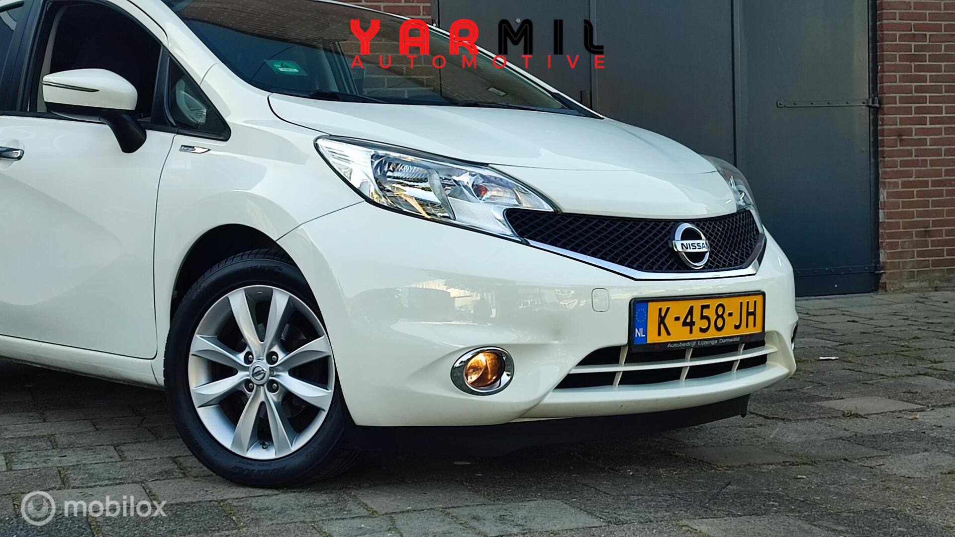 Foto van Nissan Nissan Note