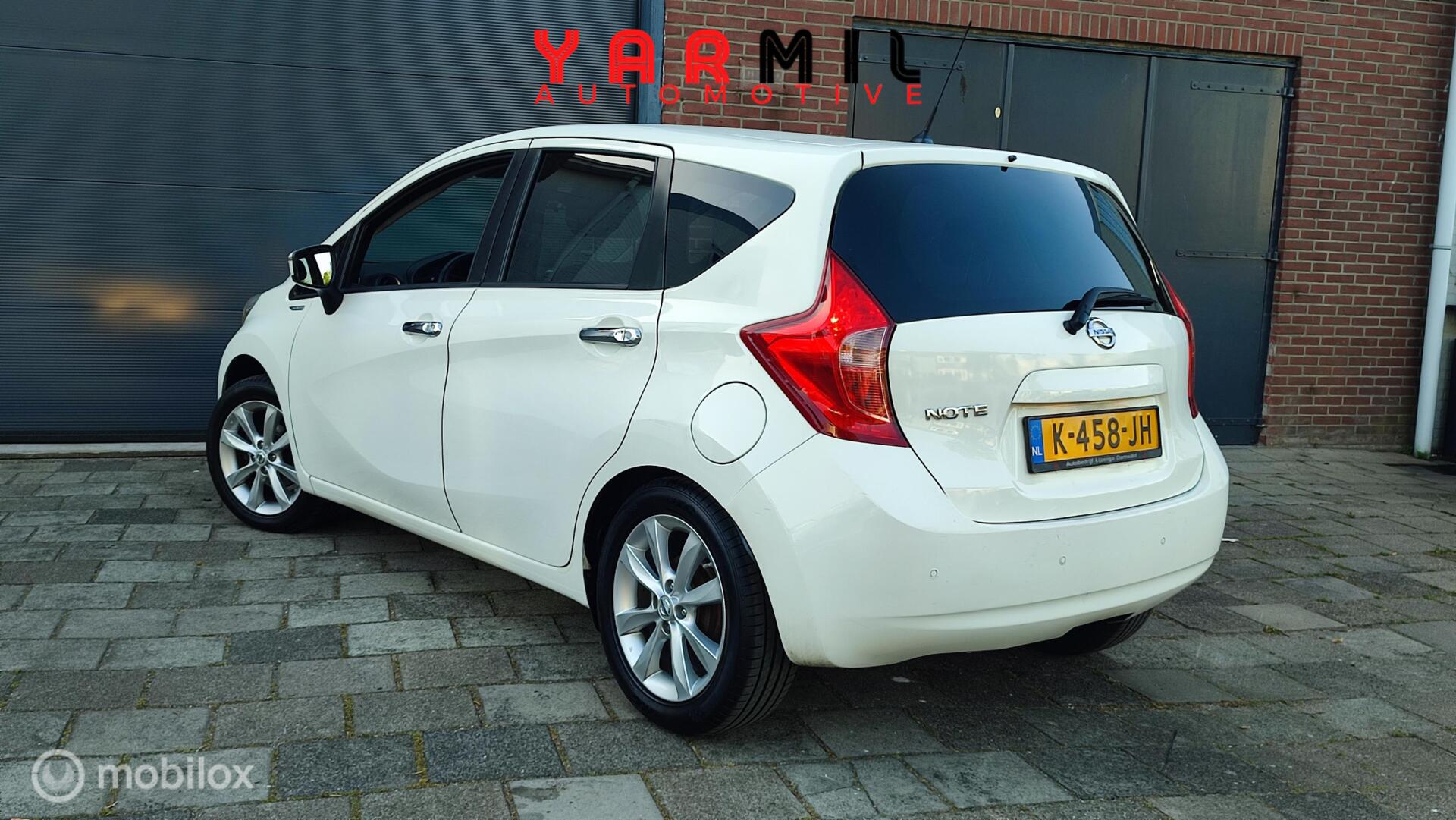 Foto van Nissan Nissan Note