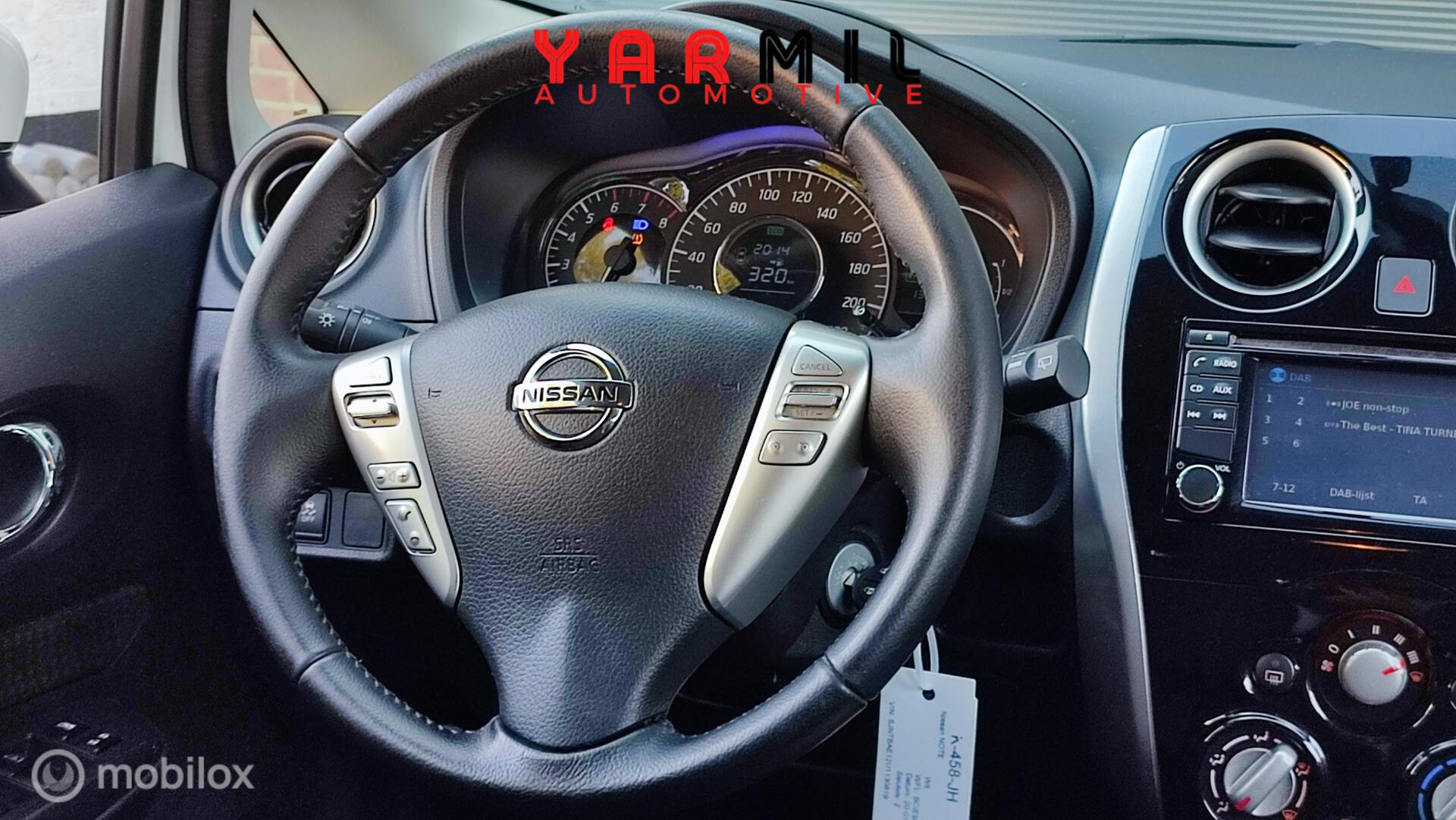 Foto van Nissan Nissan Note