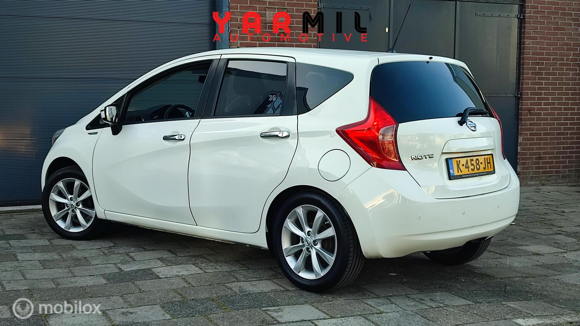 Foto van Nissan Nissan Note