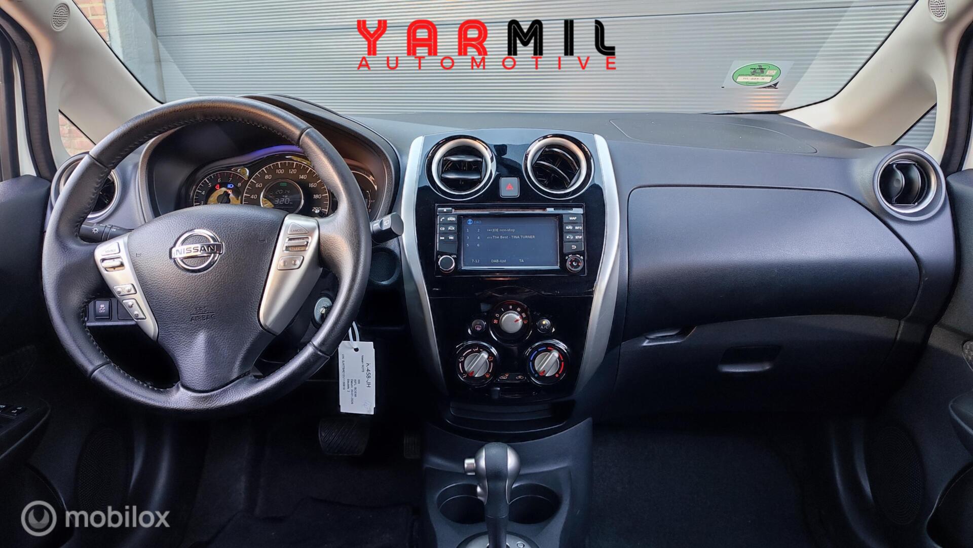 Foto van Nissan Nissan Note
