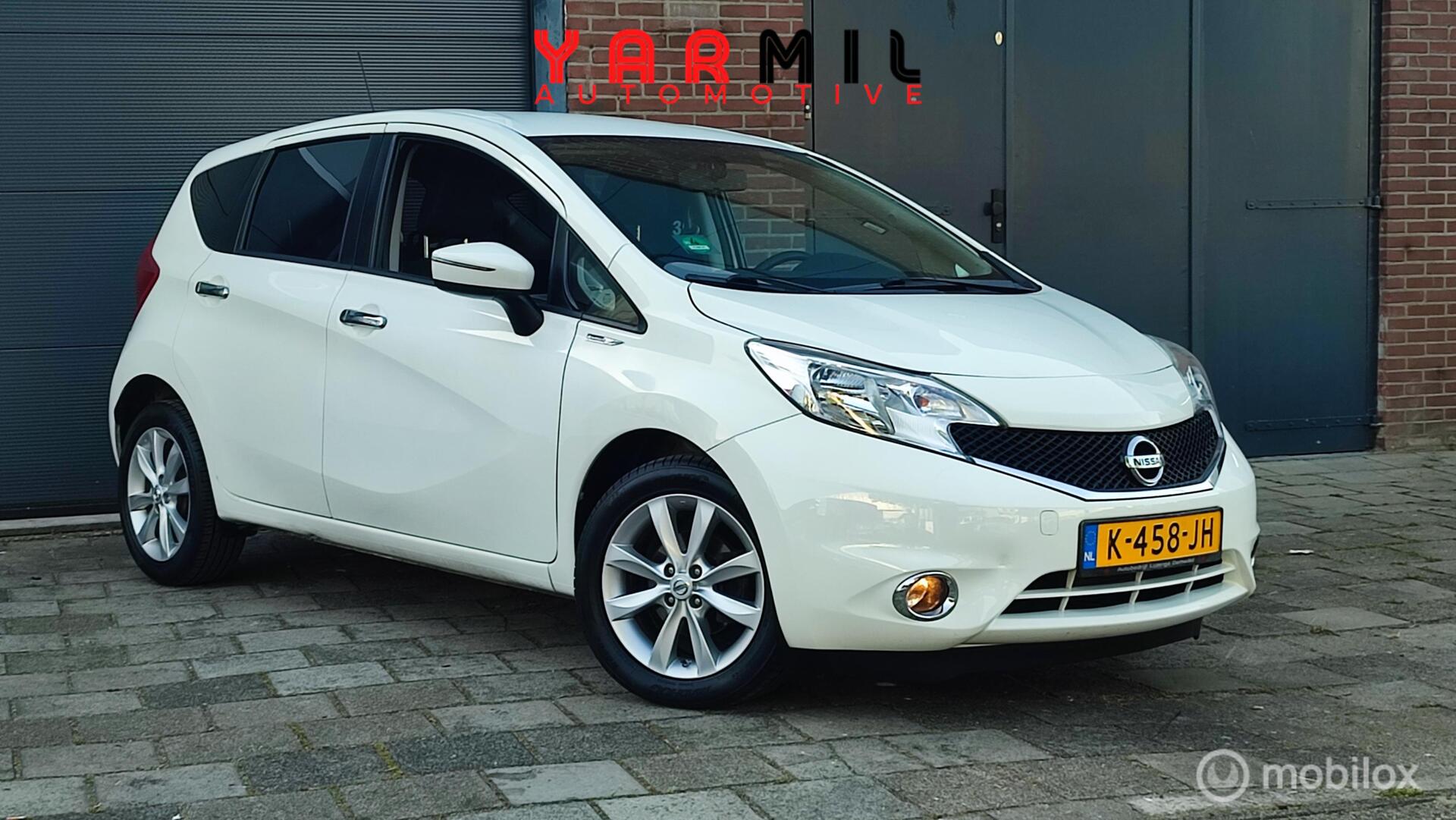 Nissan Nissan Note 1.2 DIG-S Connect Edition 5drs AIRCO AUTOMAAT 2015 - voorkant