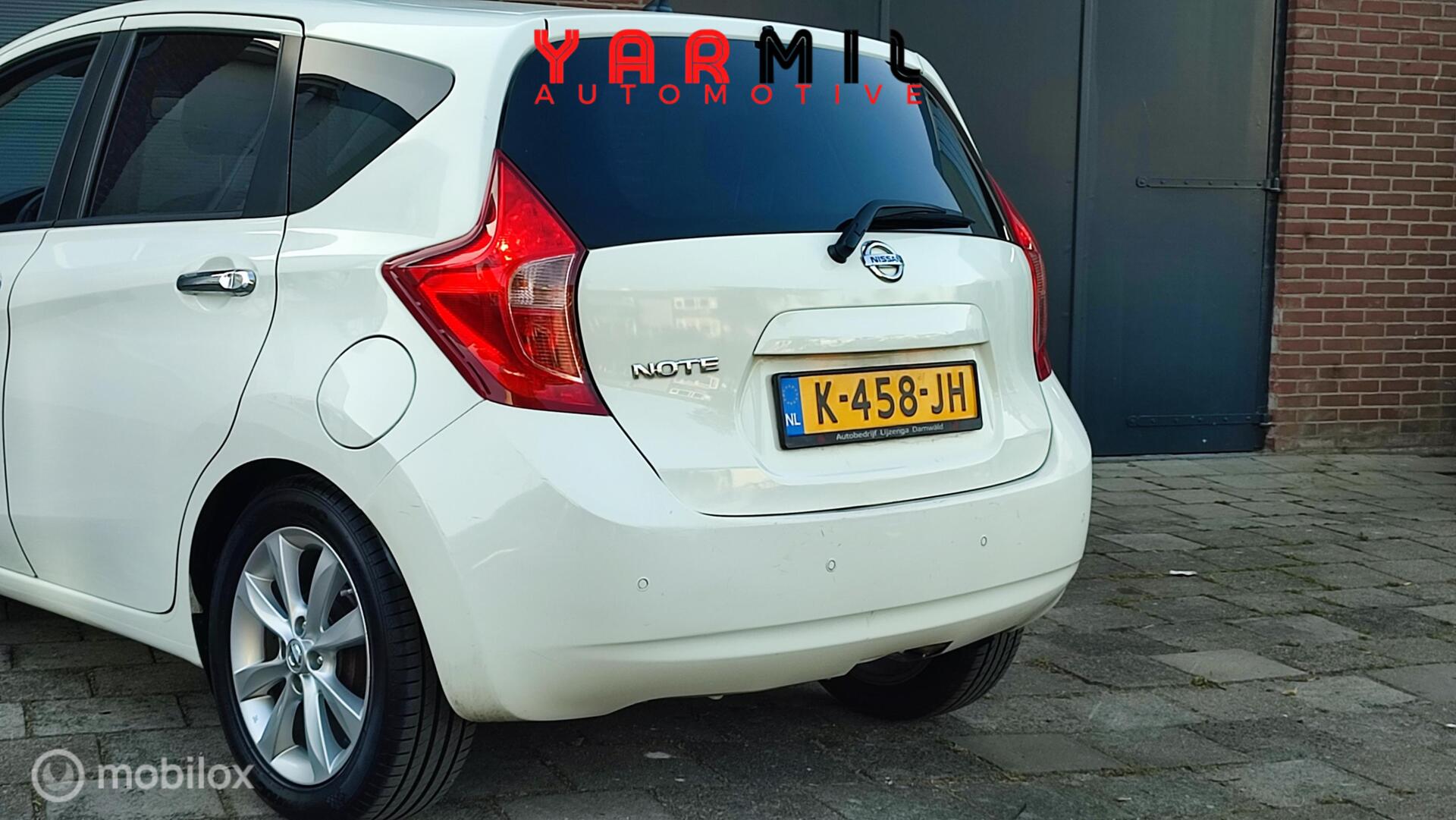 Foto van Nissan Nissan Note