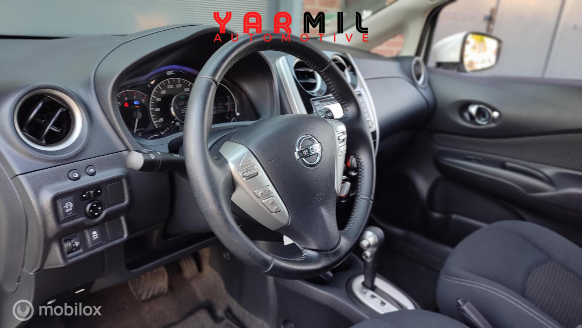 Foto van Nissan Nissan Note