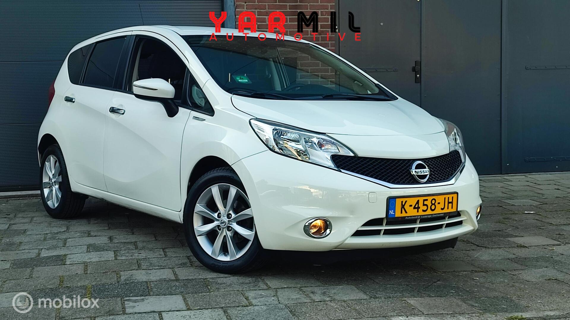 Foto van Nissan Nissan Note