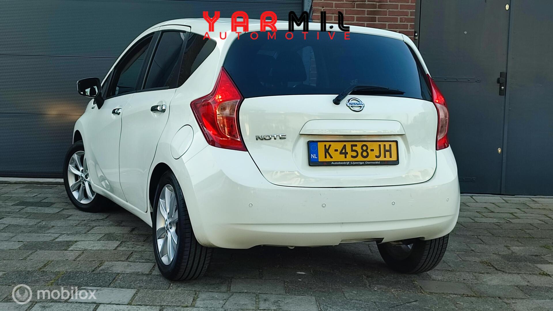 Foto van Nissan Nissan Note