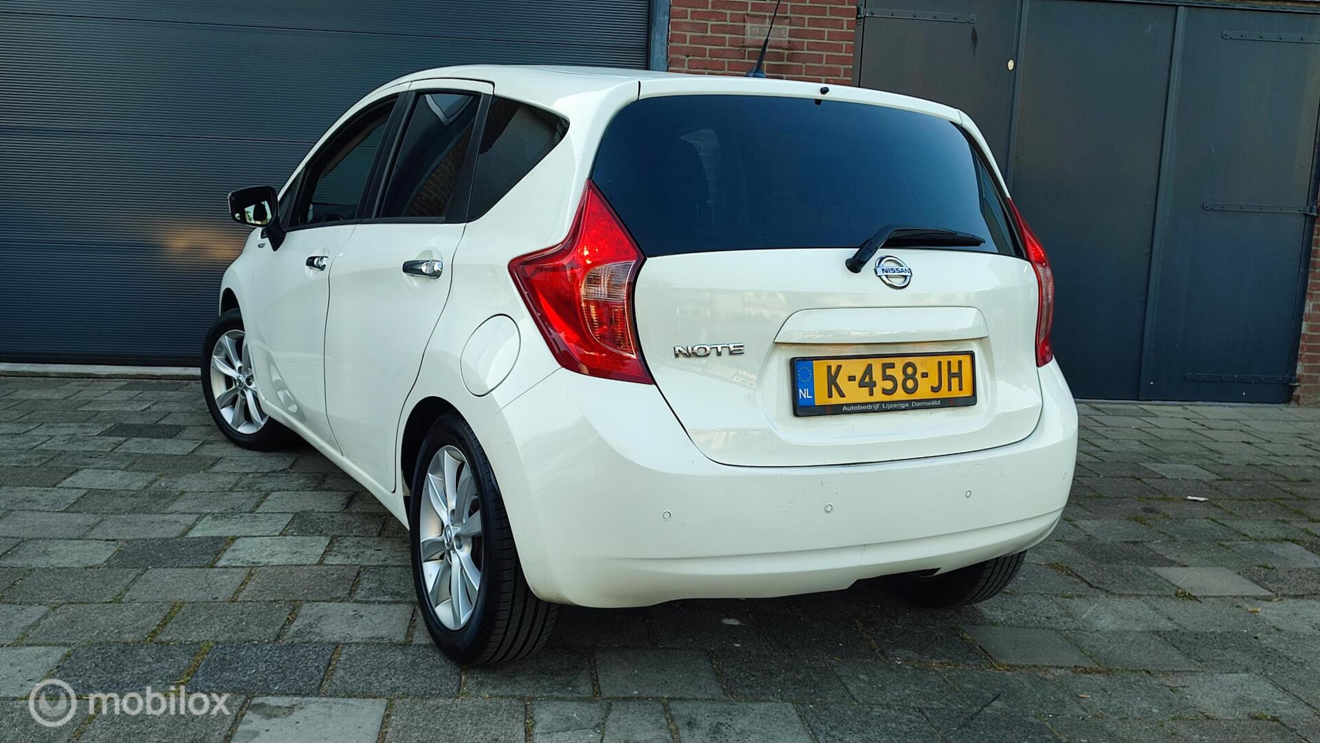 Foto van Nissan Nissan Note