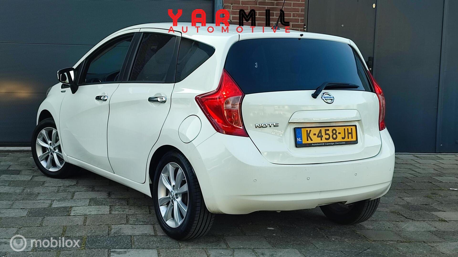 Foto van Nissan Nissan Note