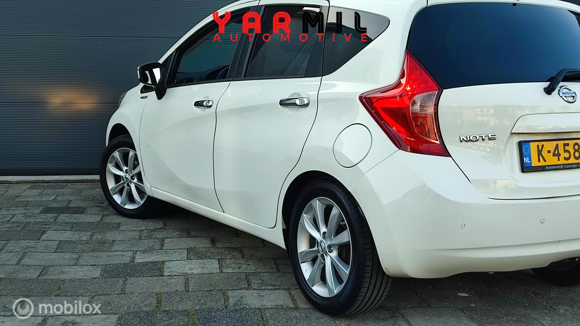 Foto van Nissan Nissan Note