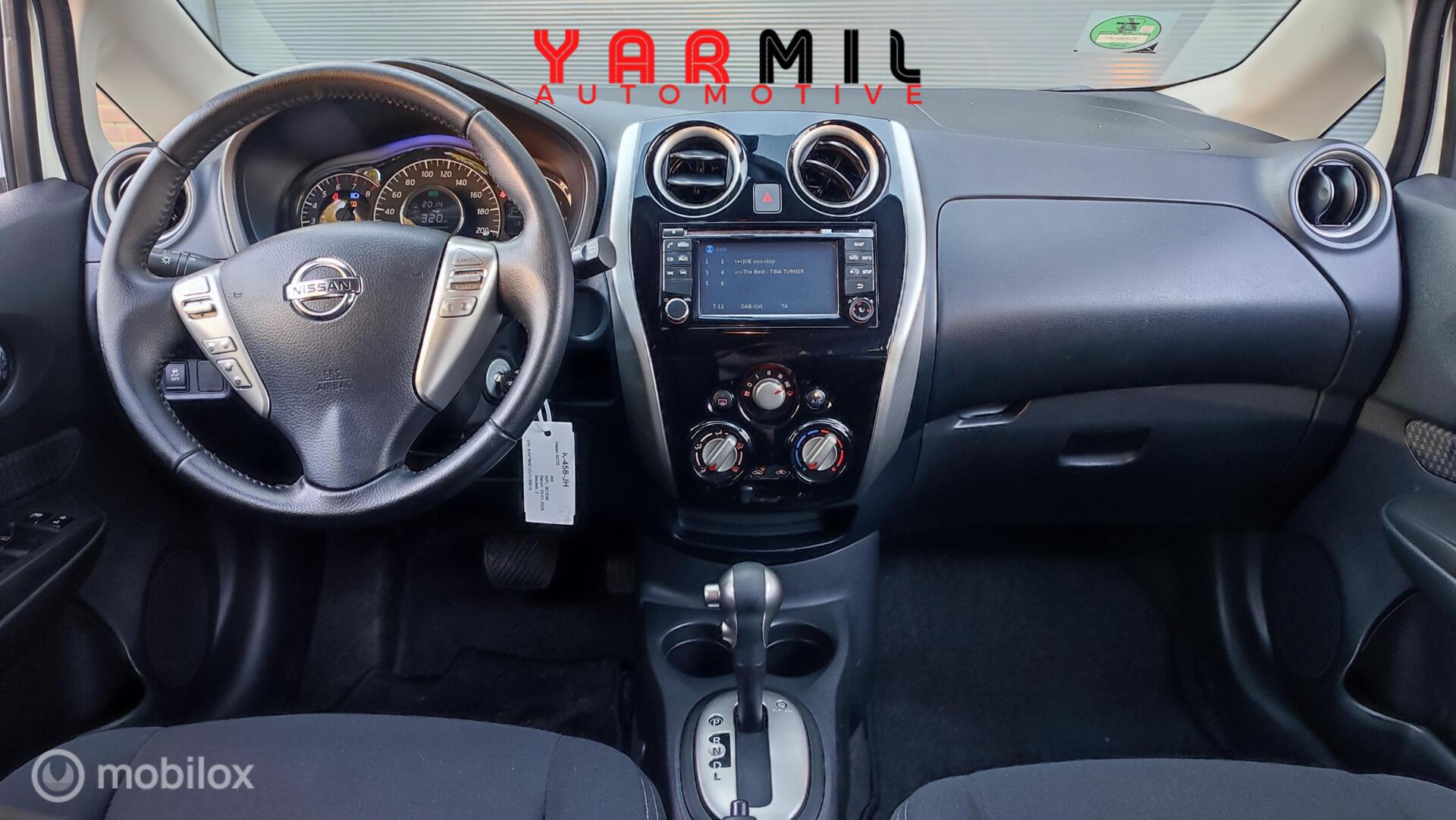 Foto van Nissan Nissan Note