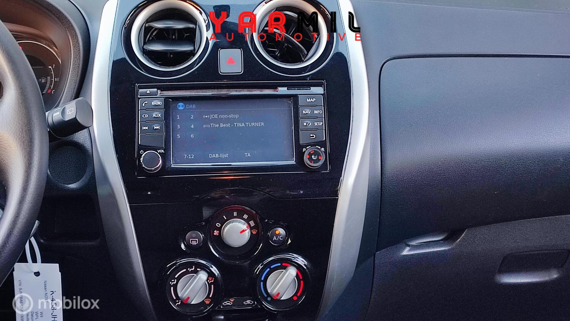 Foto van Nissan Nissan Note