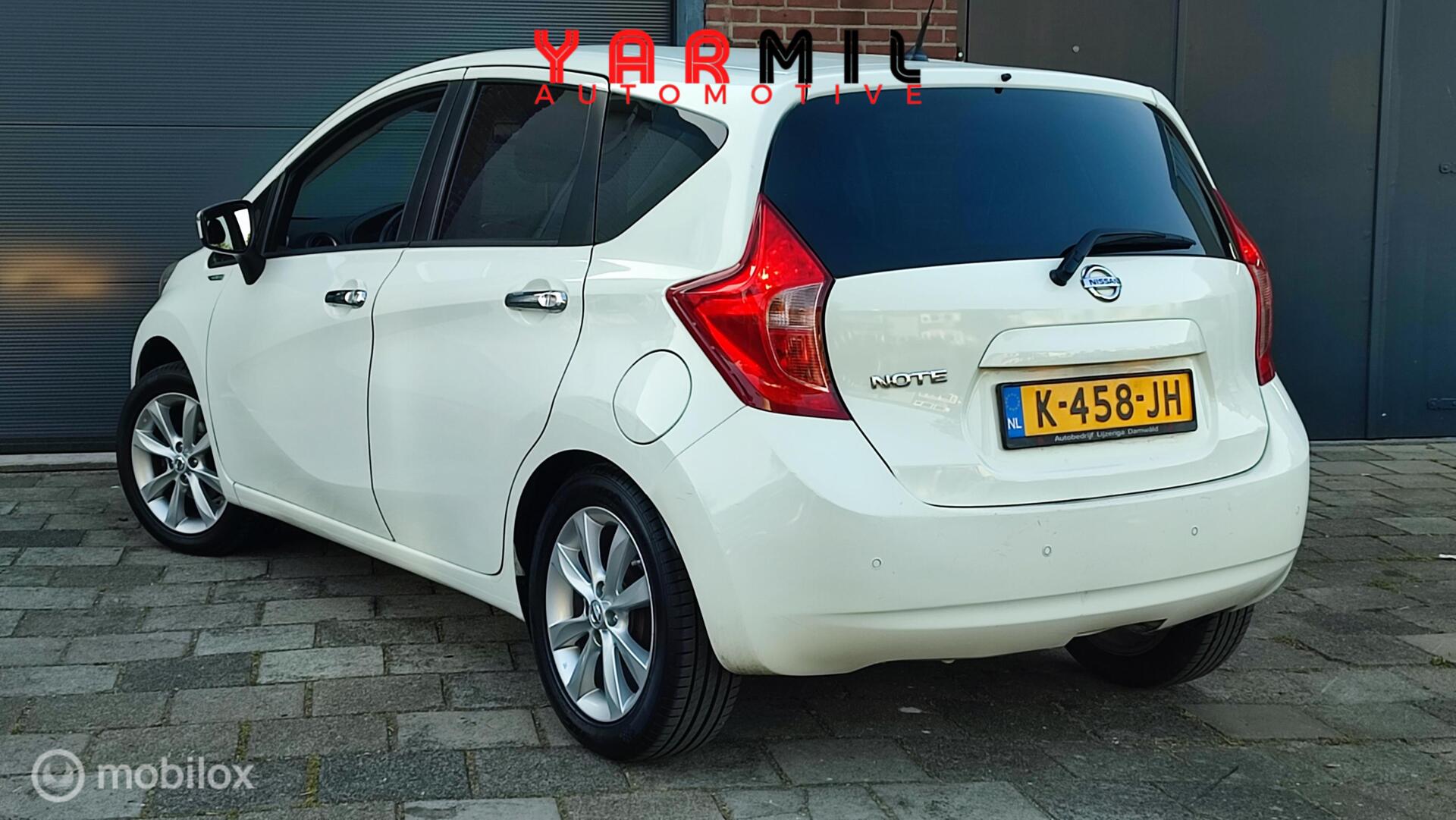 Foto van Nissan Nissan Note