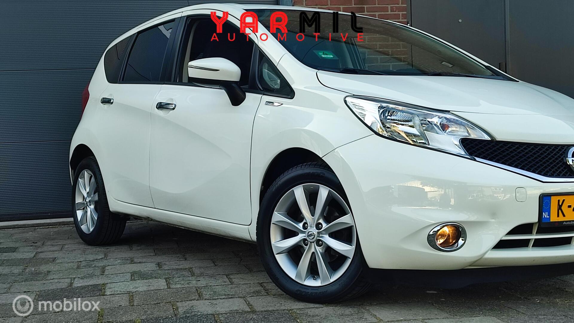 Foto van Nissan Nissan Note
