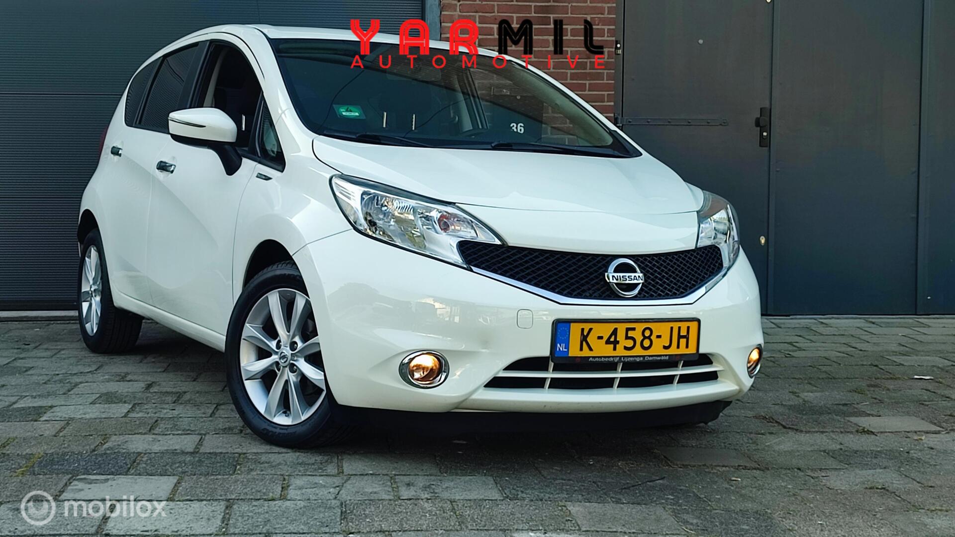 Foto van Nissan Nissan Note