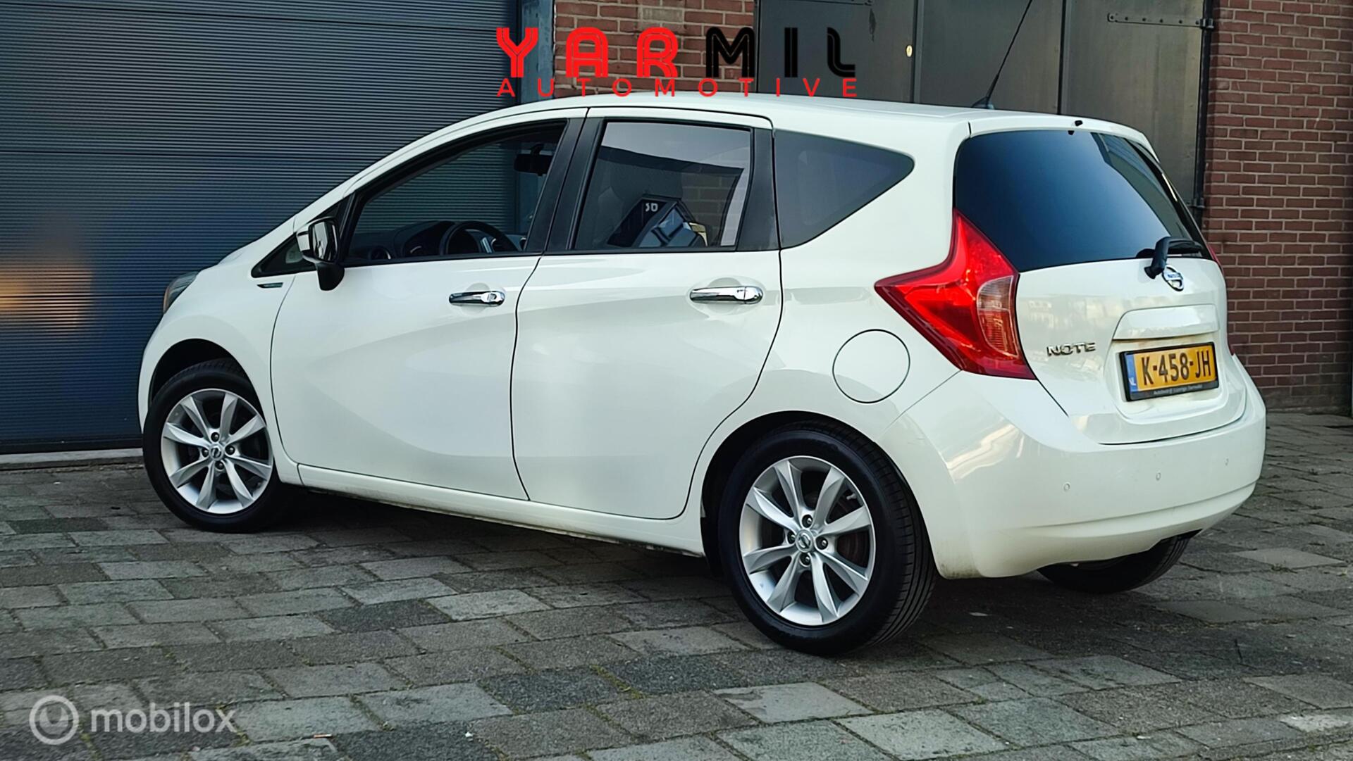 Foto van Nissan Nissan Note