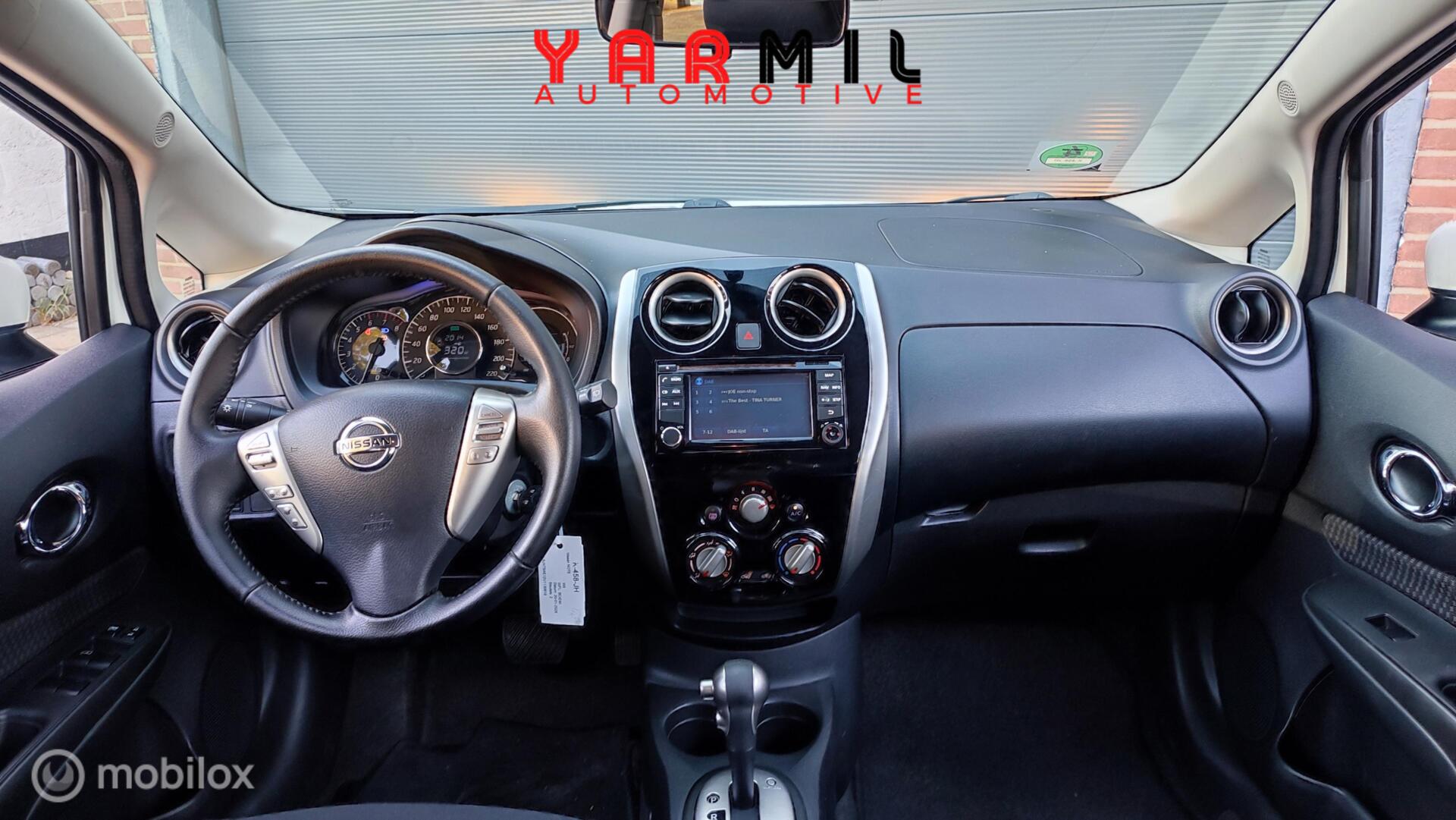 Foto van Nissan Nissan Note