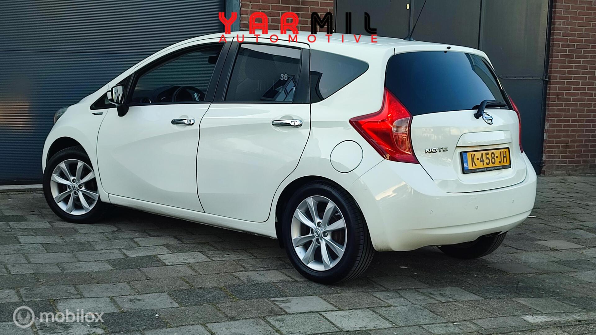 Foto van Nissan Nissan Note