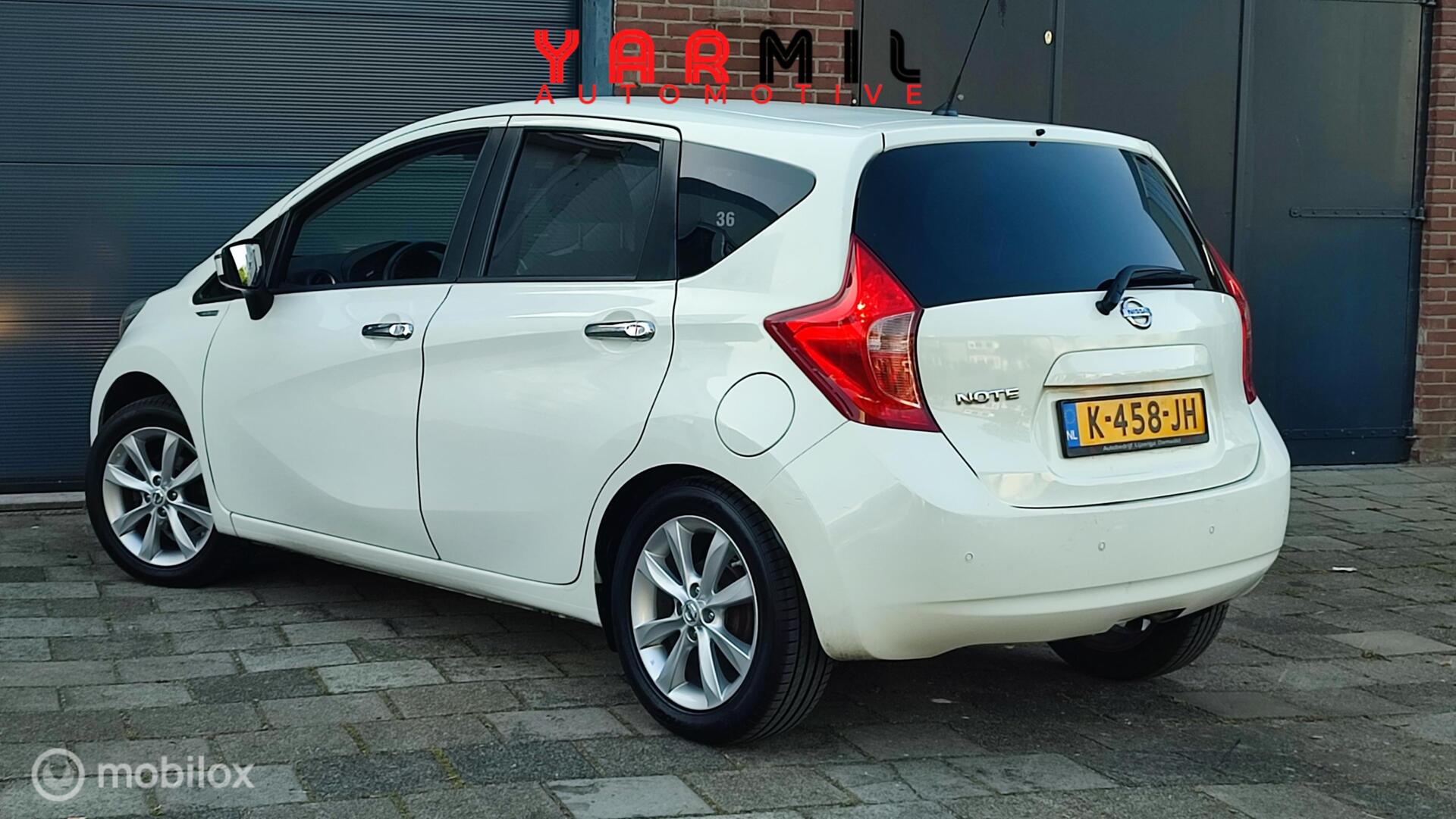 Foto van Nissan Nissan Note
