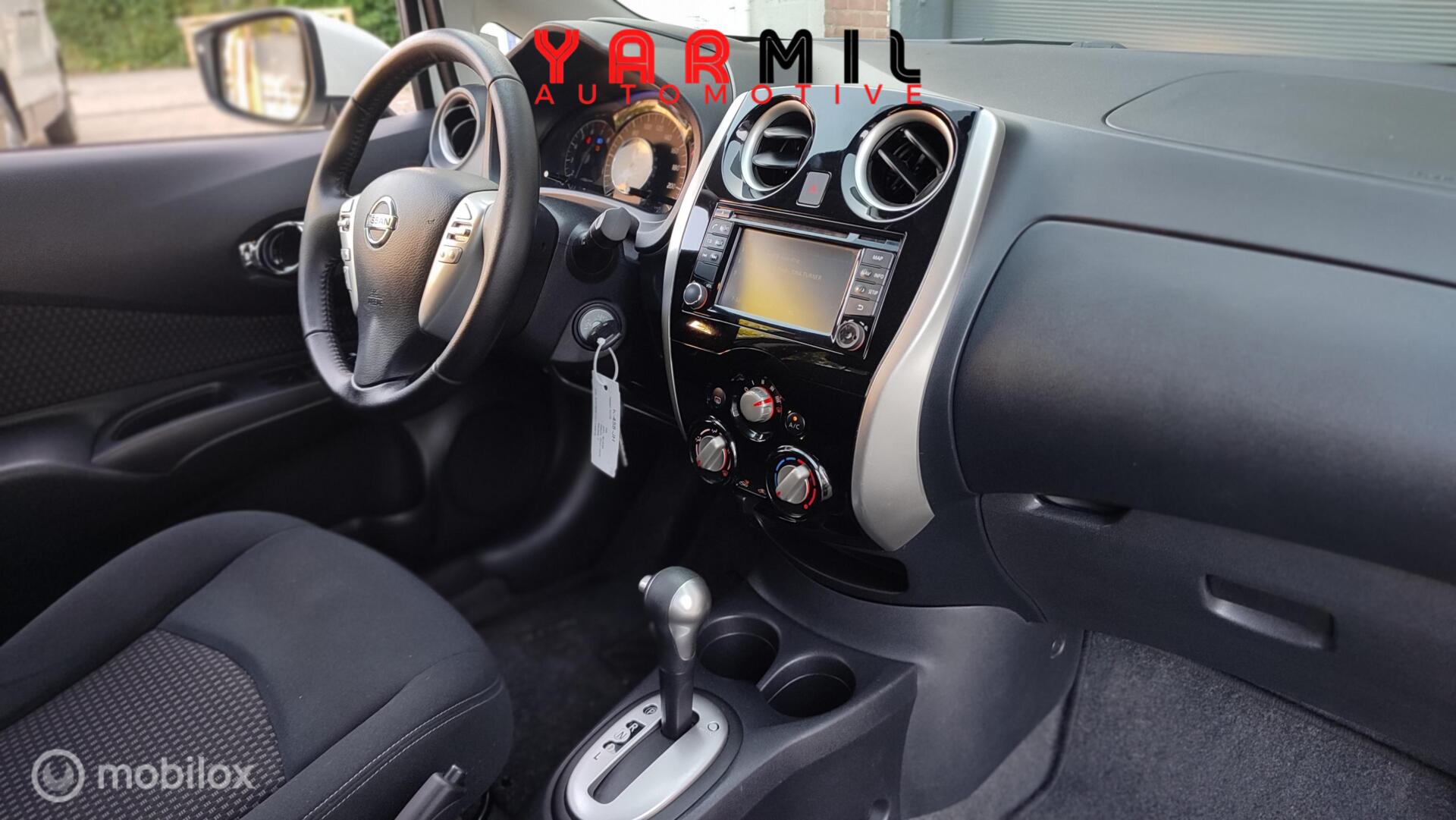 Foto van Nissan Nissan Note