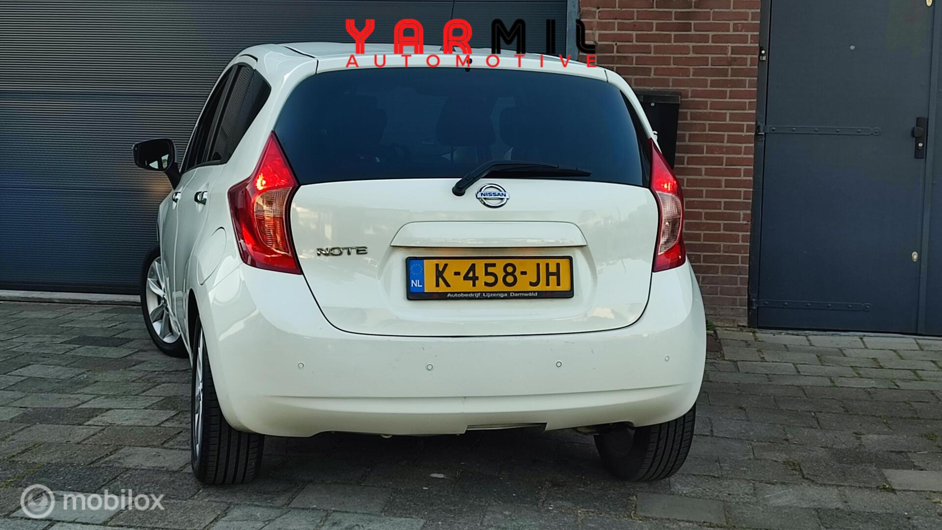 Foto van Nissan Nissan Note