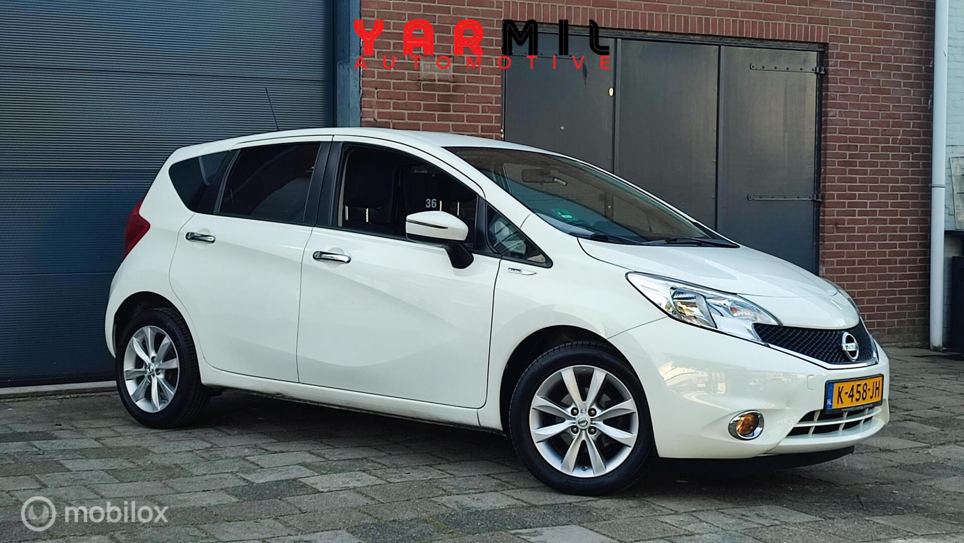Foto van Nissan Nissan Note