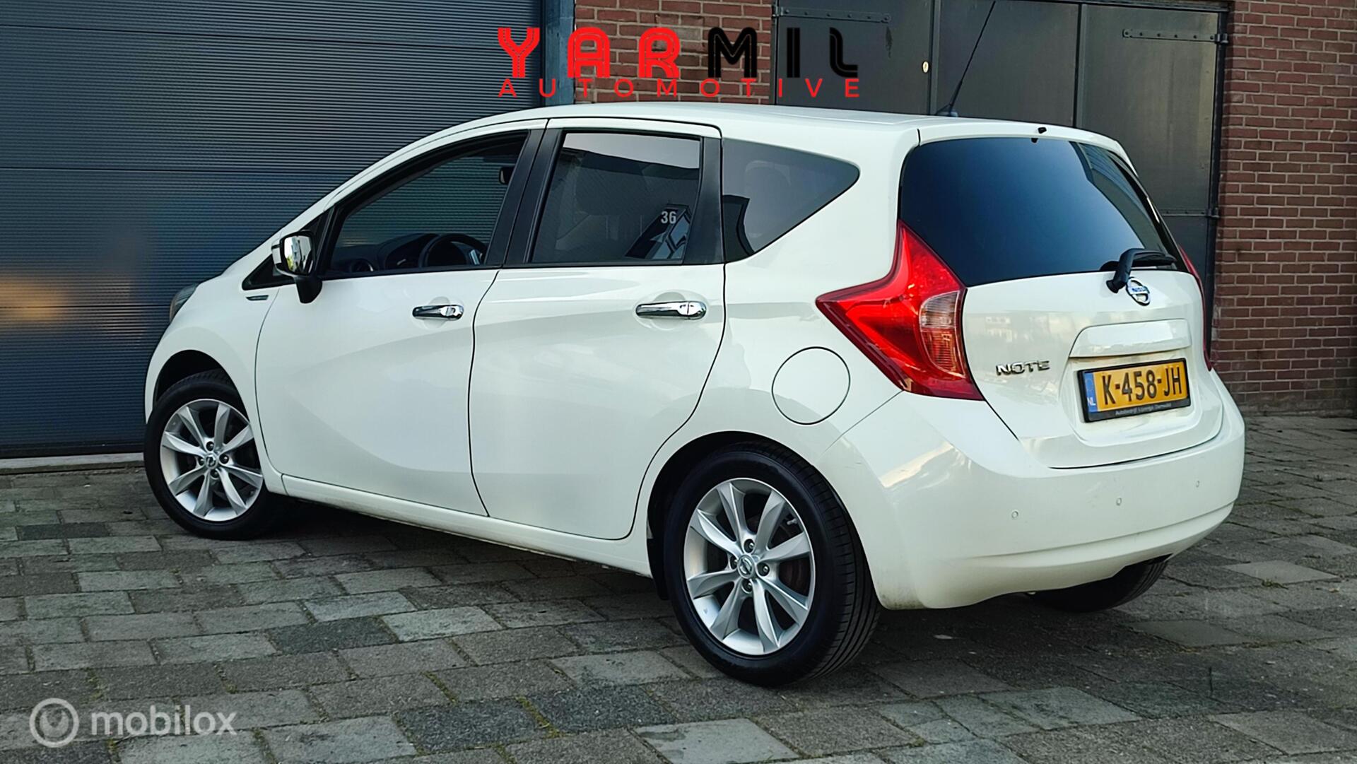 Foto van Nissan Nissan Note