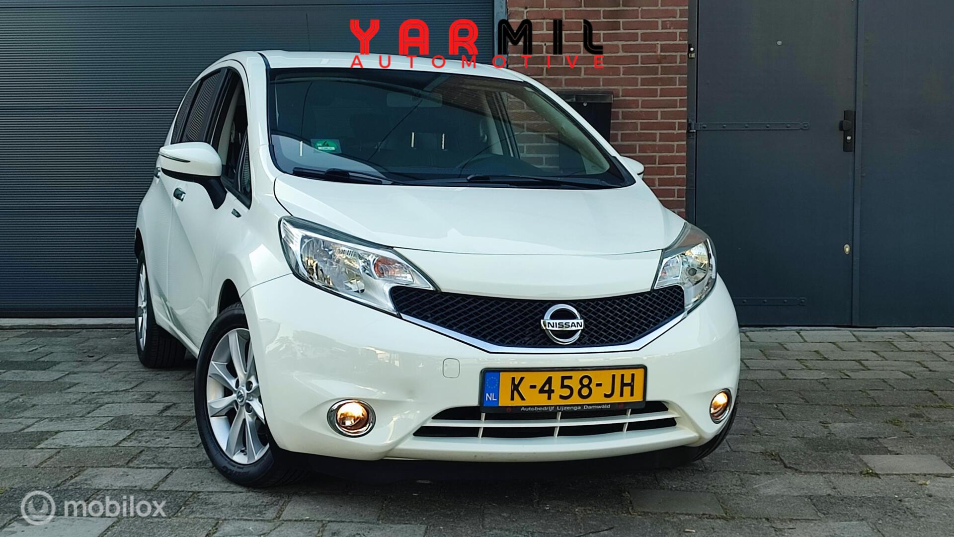 Foto van Nissan Nissan Note