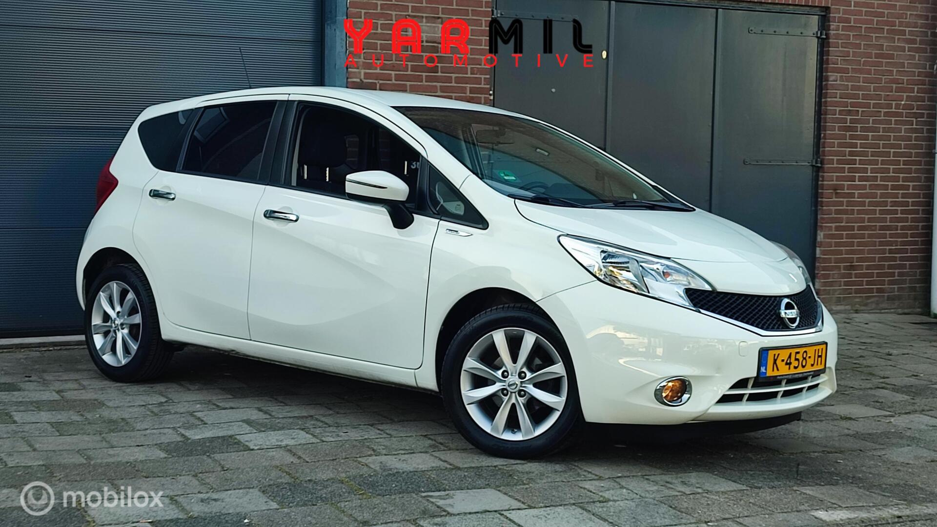 Foto van Nissan Nissan Note