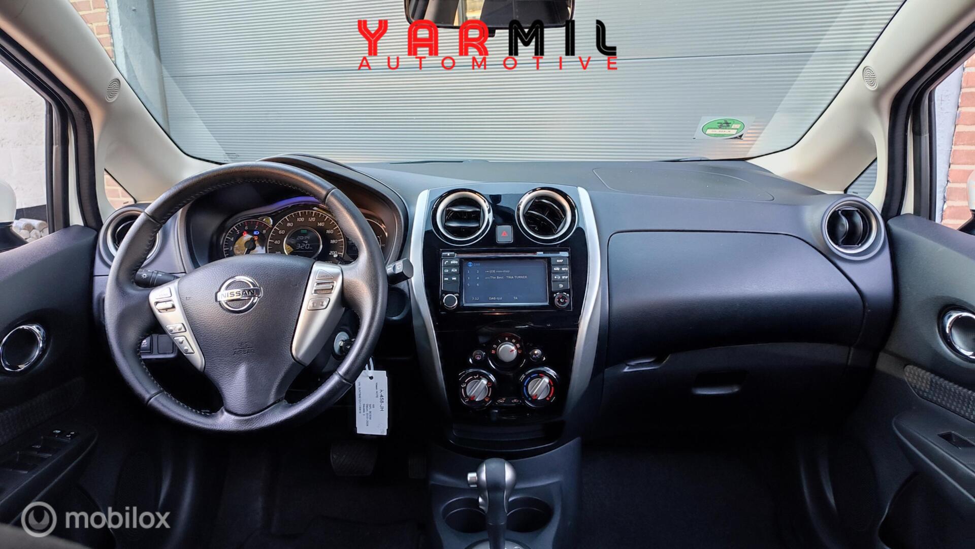 Foto van Nissan Nissan Note
