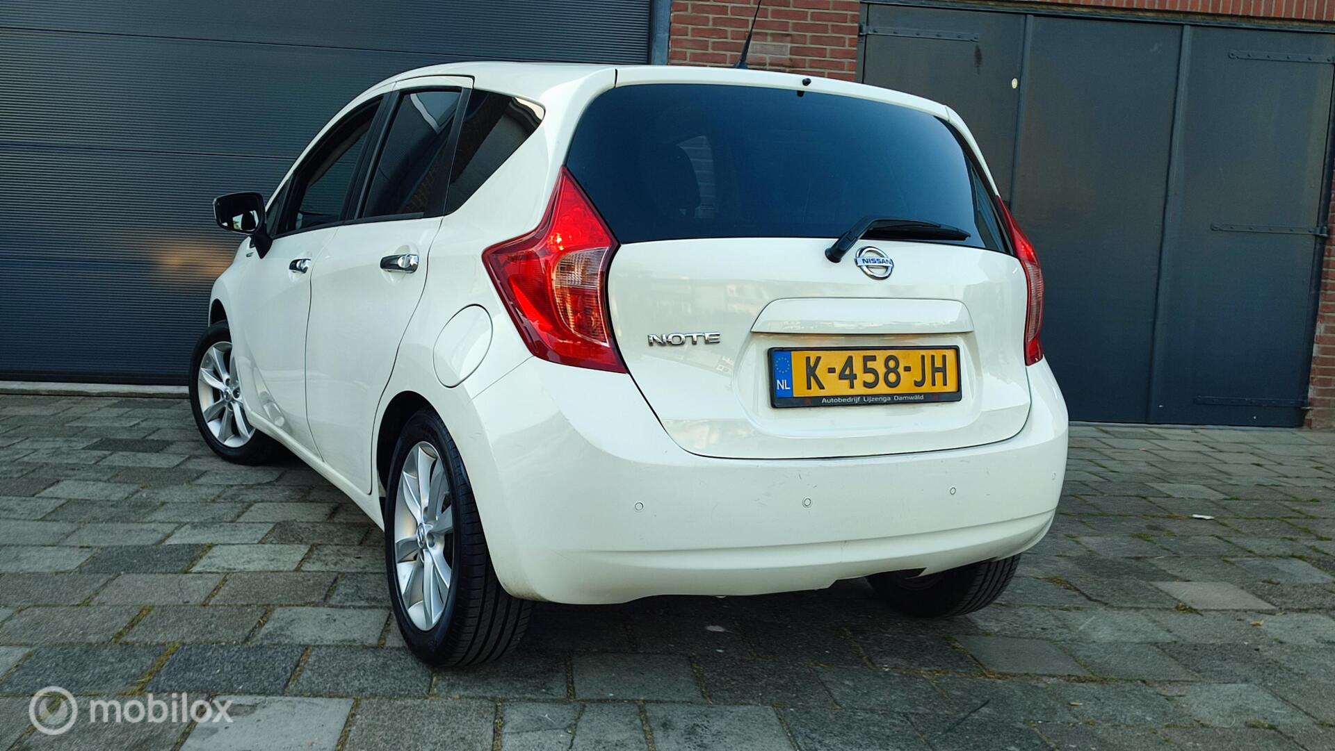 Foto van Nissan Nissan Note
