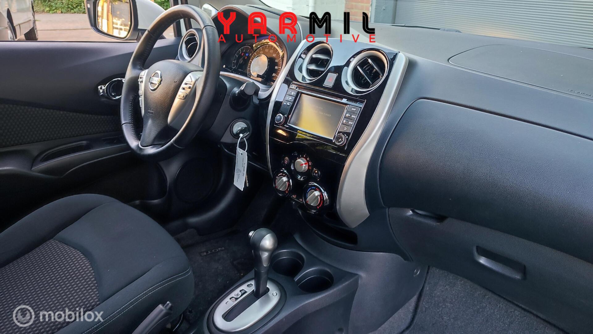 Foto van Nissan Nissan Note