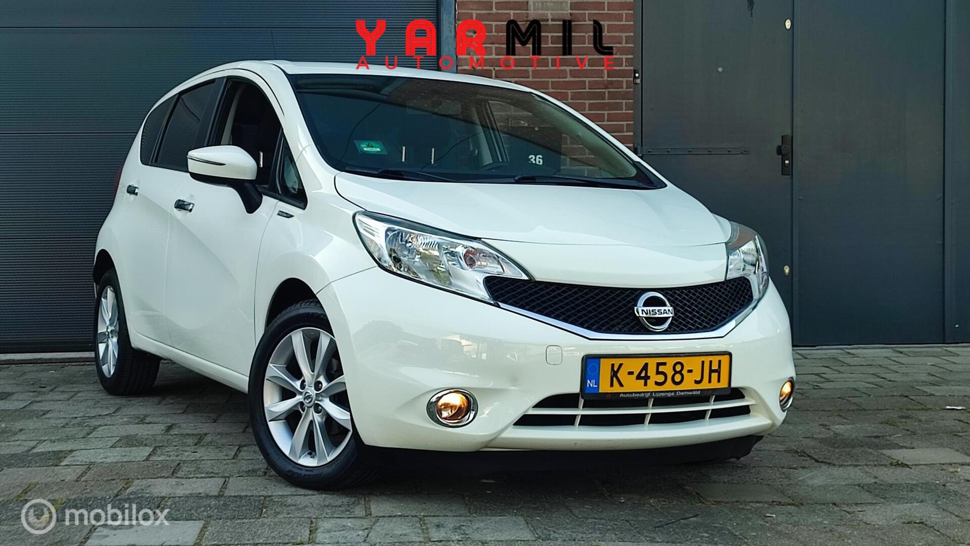 Foto van Nissan Nissan Note