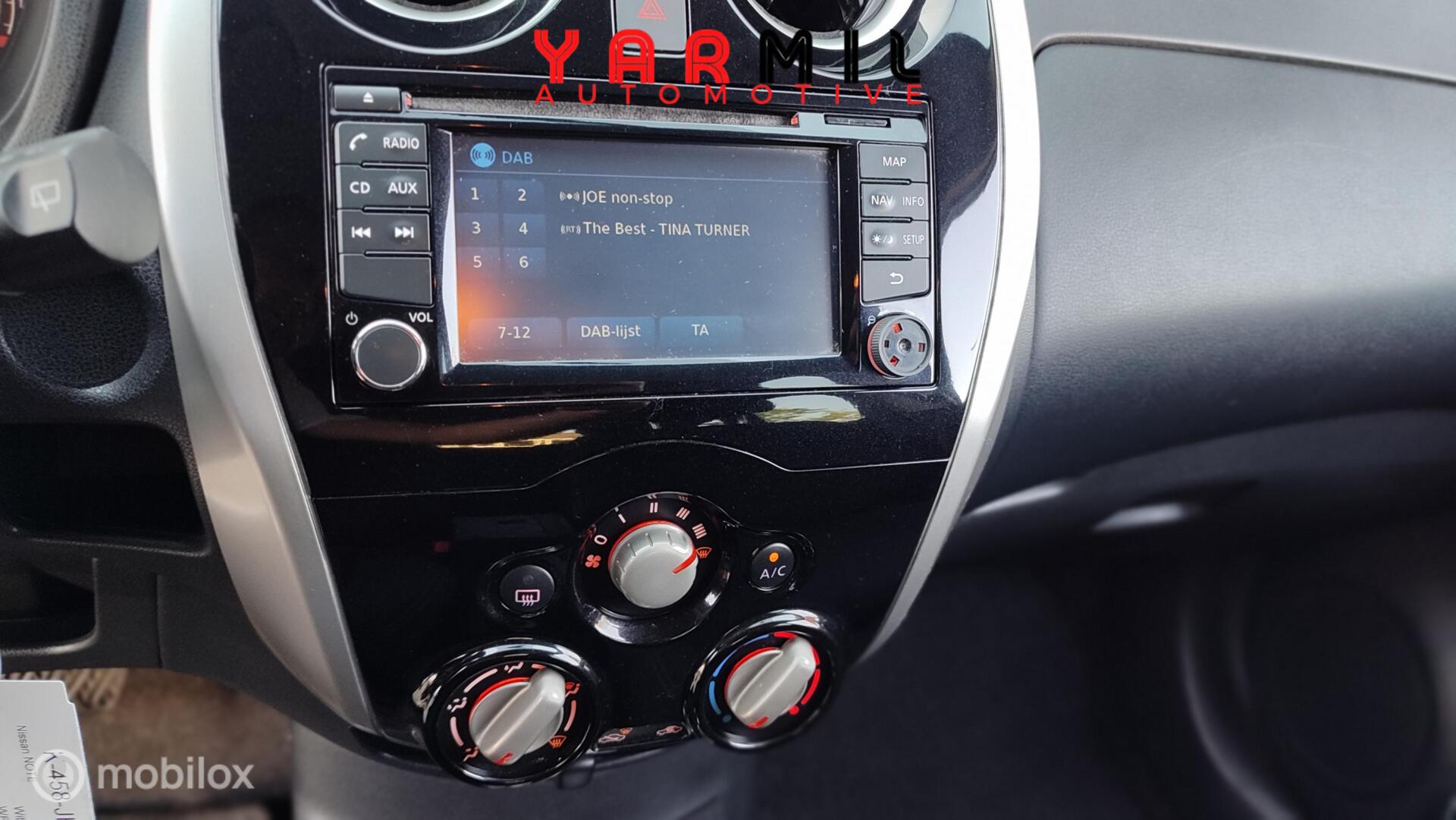 Foto van Nissan Nissan Note