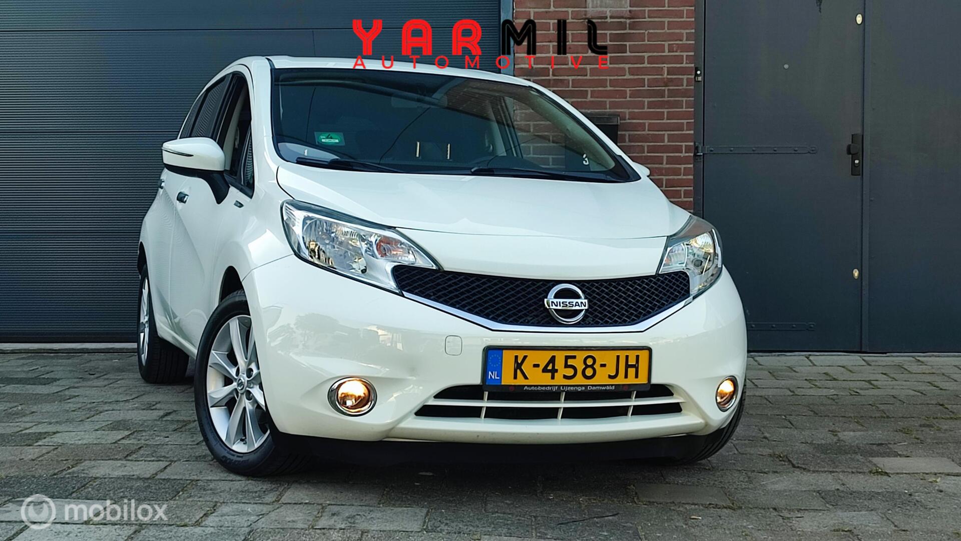 Foto van Nissan Nissan Note