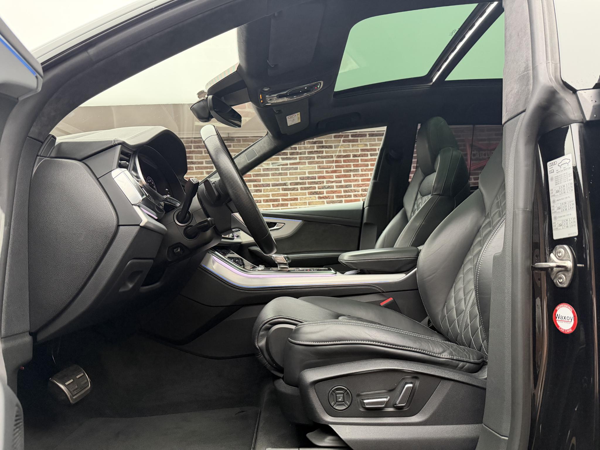 Foto van Audi Q8 55 TFSI E