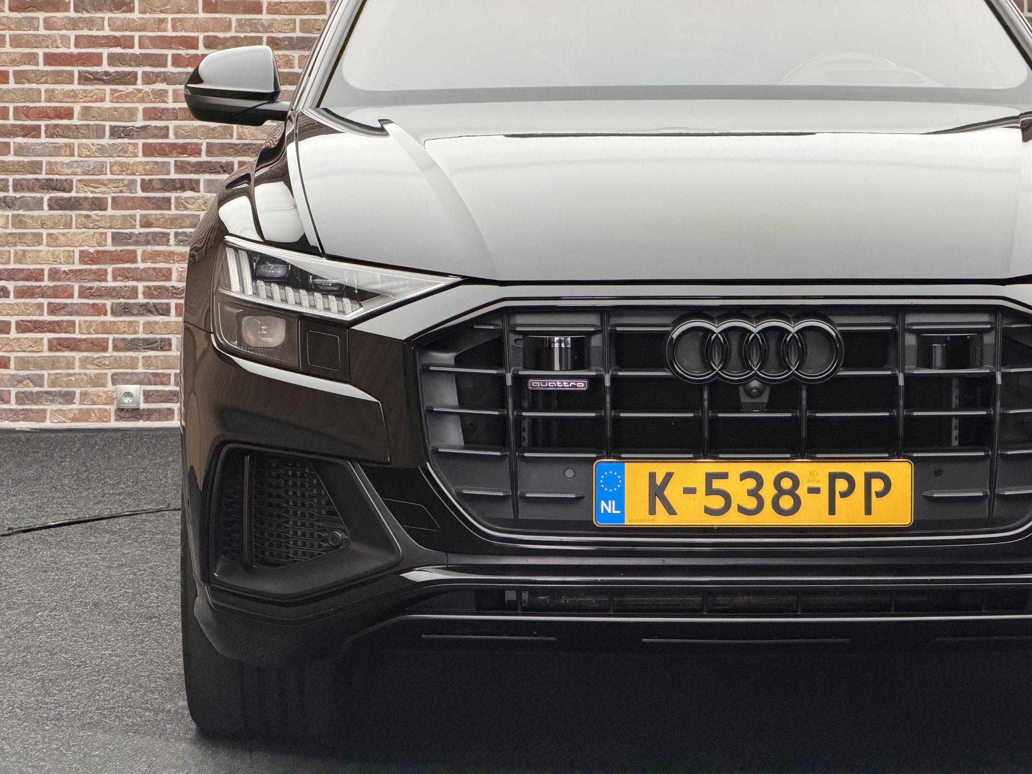 Foto van Audi Q8 55 TFSI E