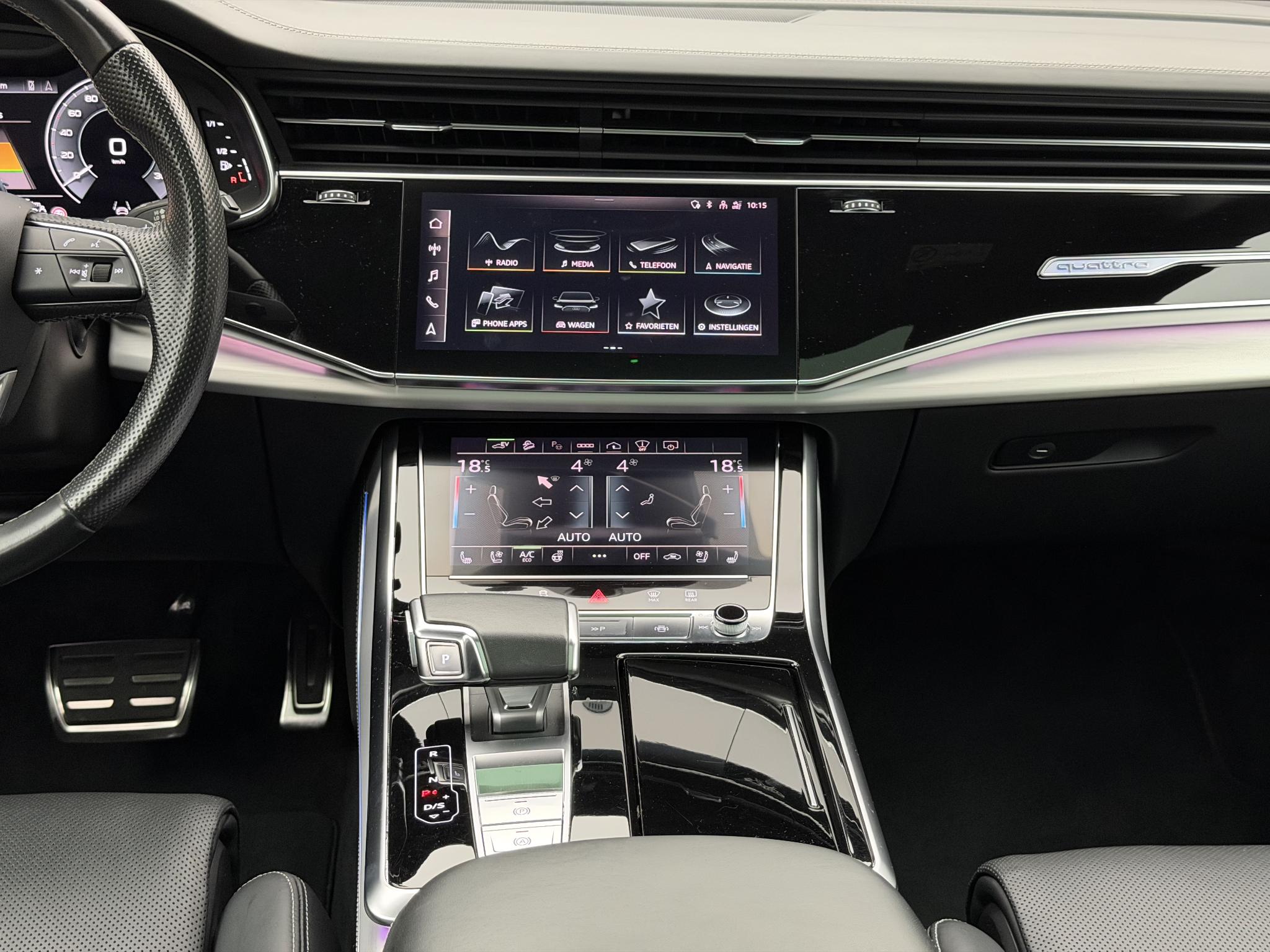 Foto van Audi Q8 55 TFSI E