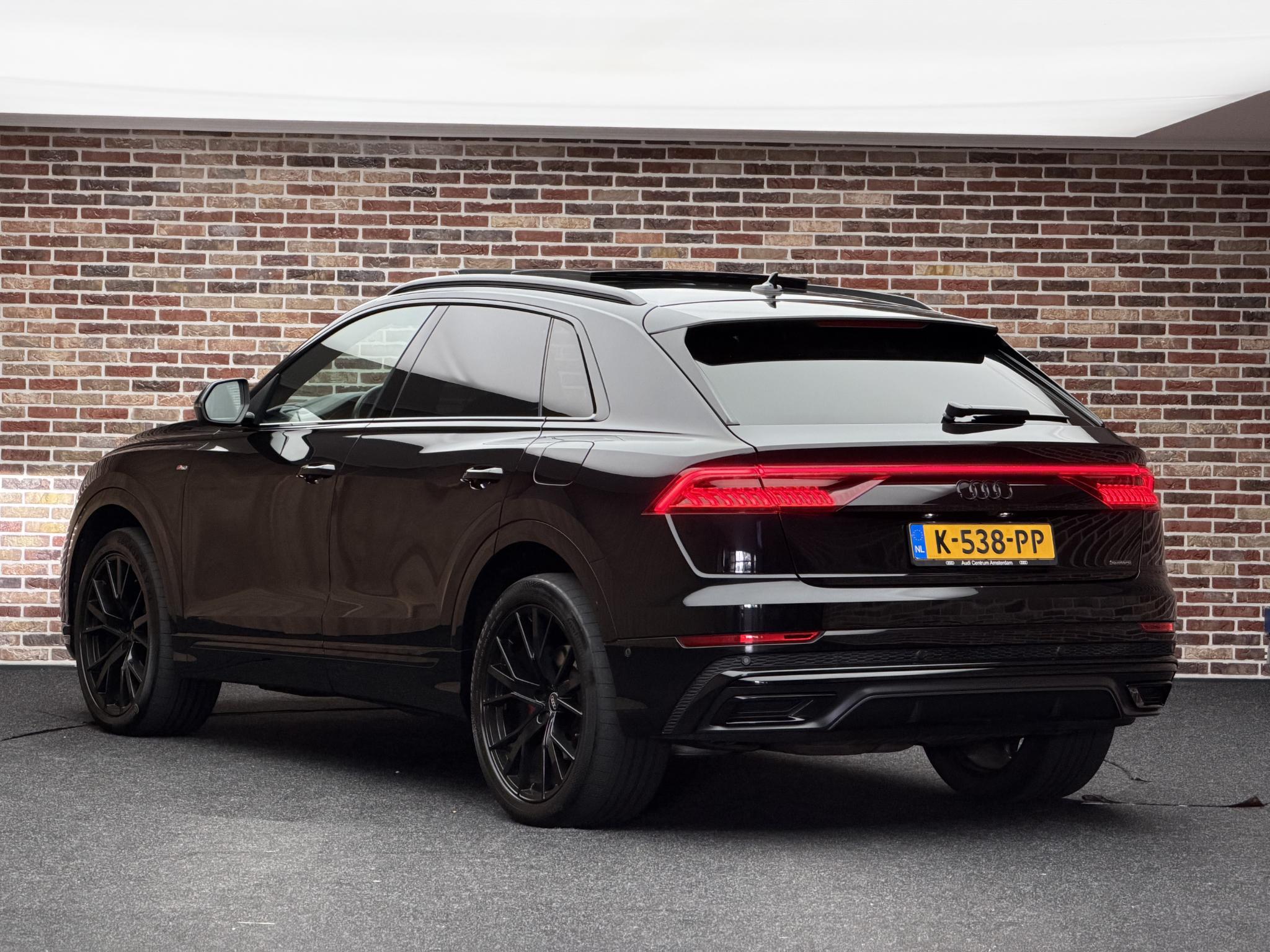 Foto van Audi Q8 55 TFSI E