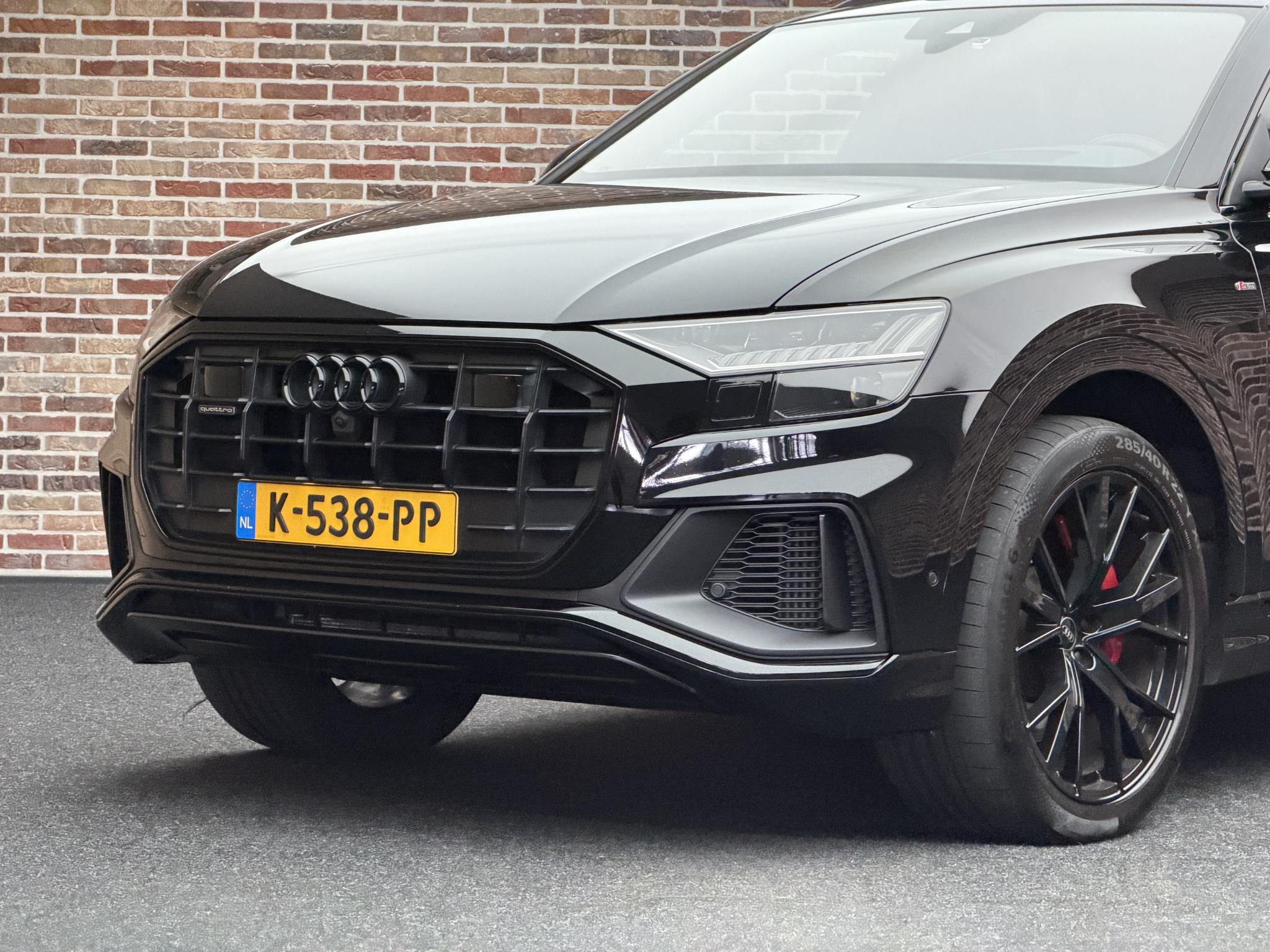 Foto van Audi Q8 55 TFSI E