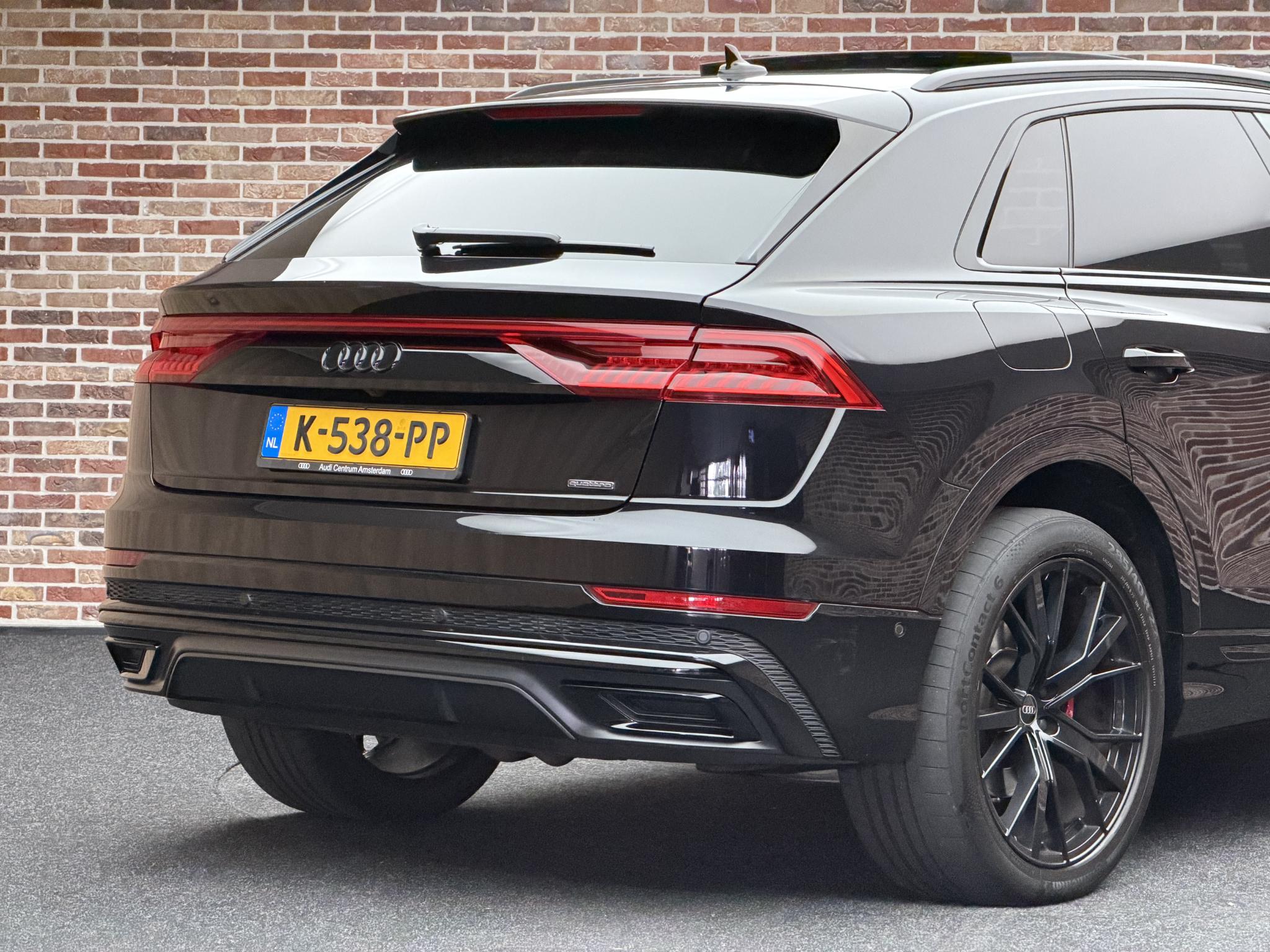 Foto van Audi Q8 55 TFSI E