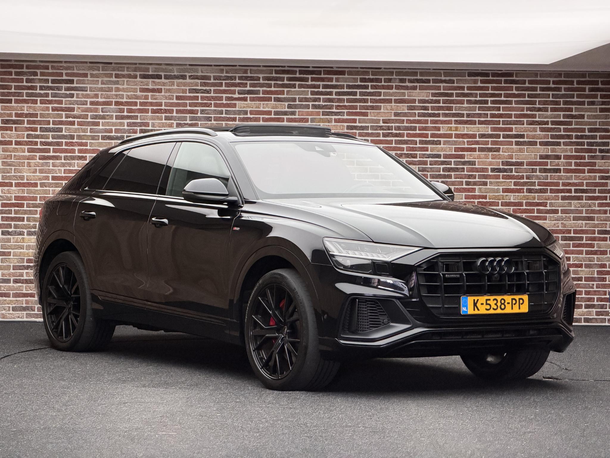 Foto van Audi Q8 55 TFSI E