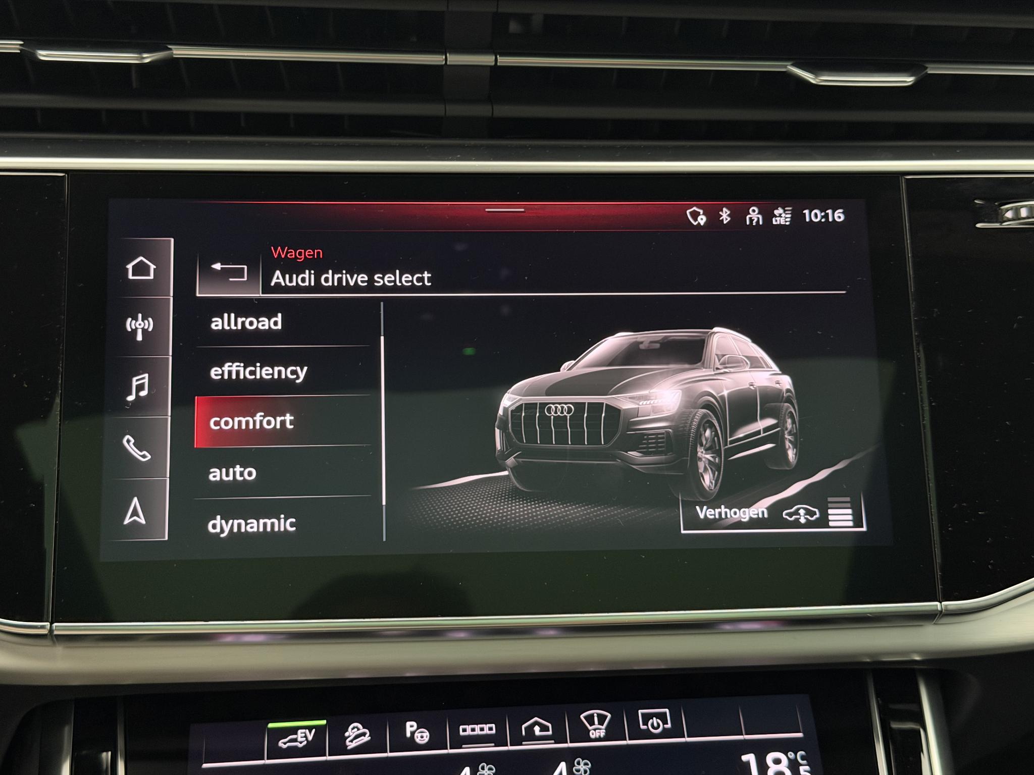 Foto van Audi Q8 55 TFSI E