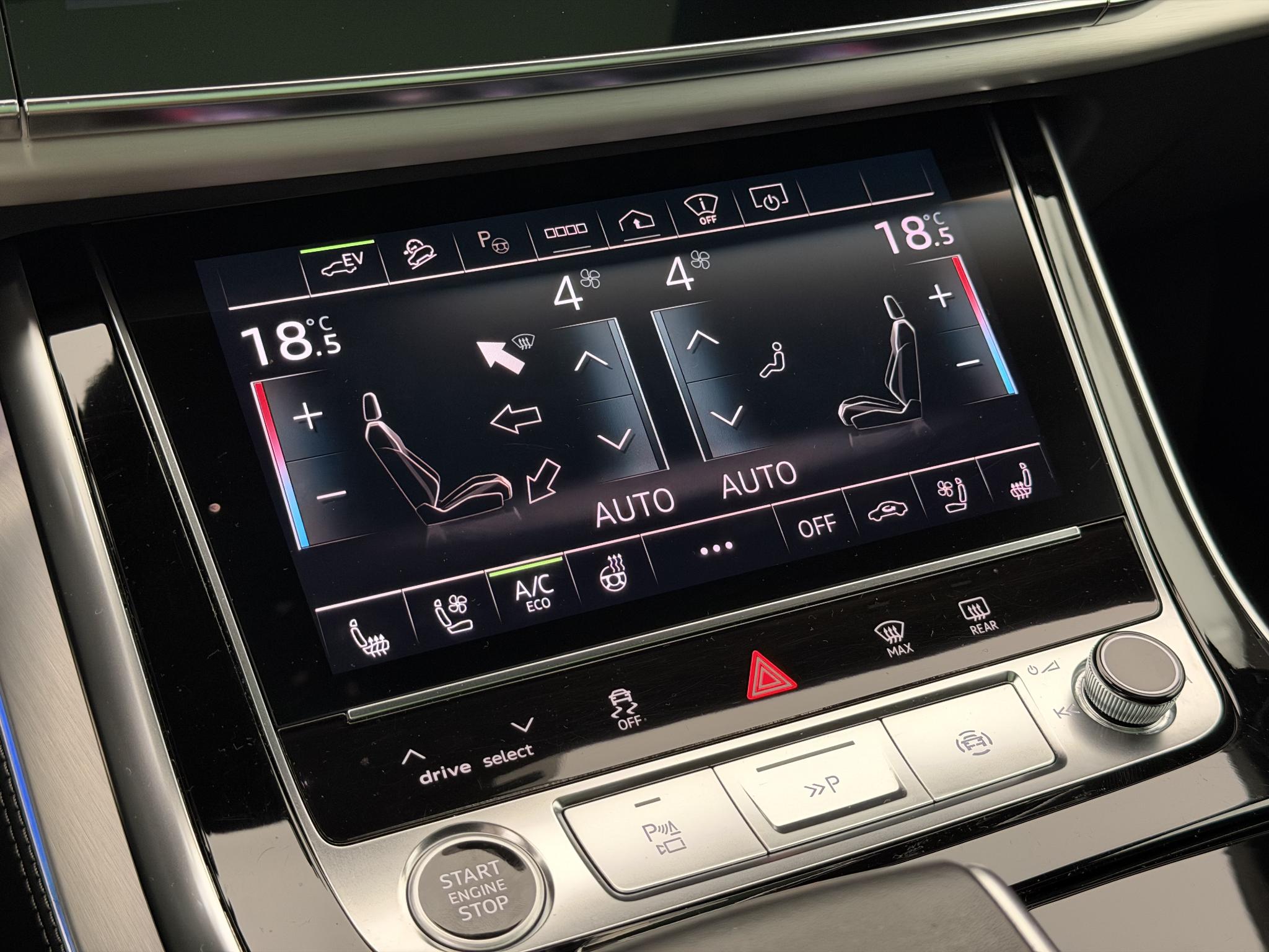 Foto van Audi Q8 55 TFSI E