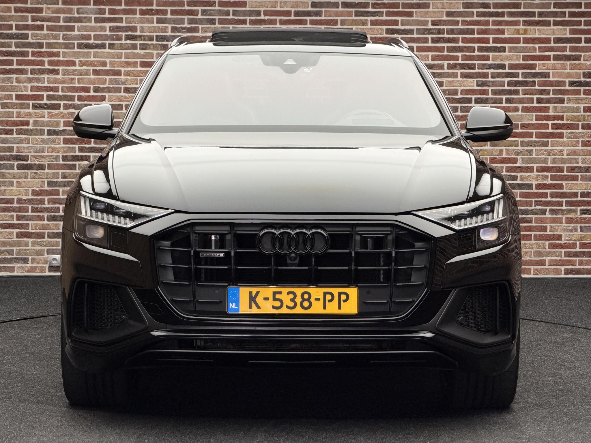 Foto van Audi Q8 55 TFSI E